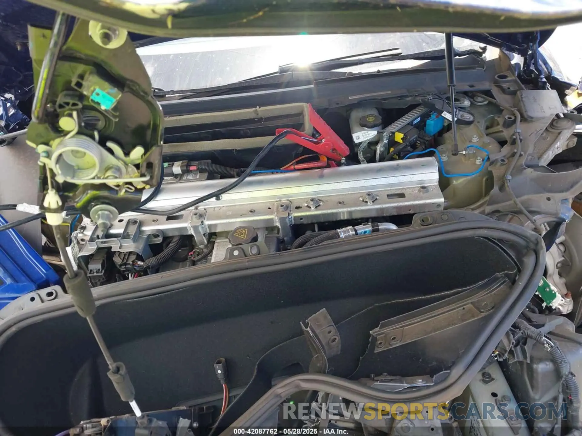 9 Photograph of a damaged car 5YJSA1E56PF500871 TESLA MODEL S 2023