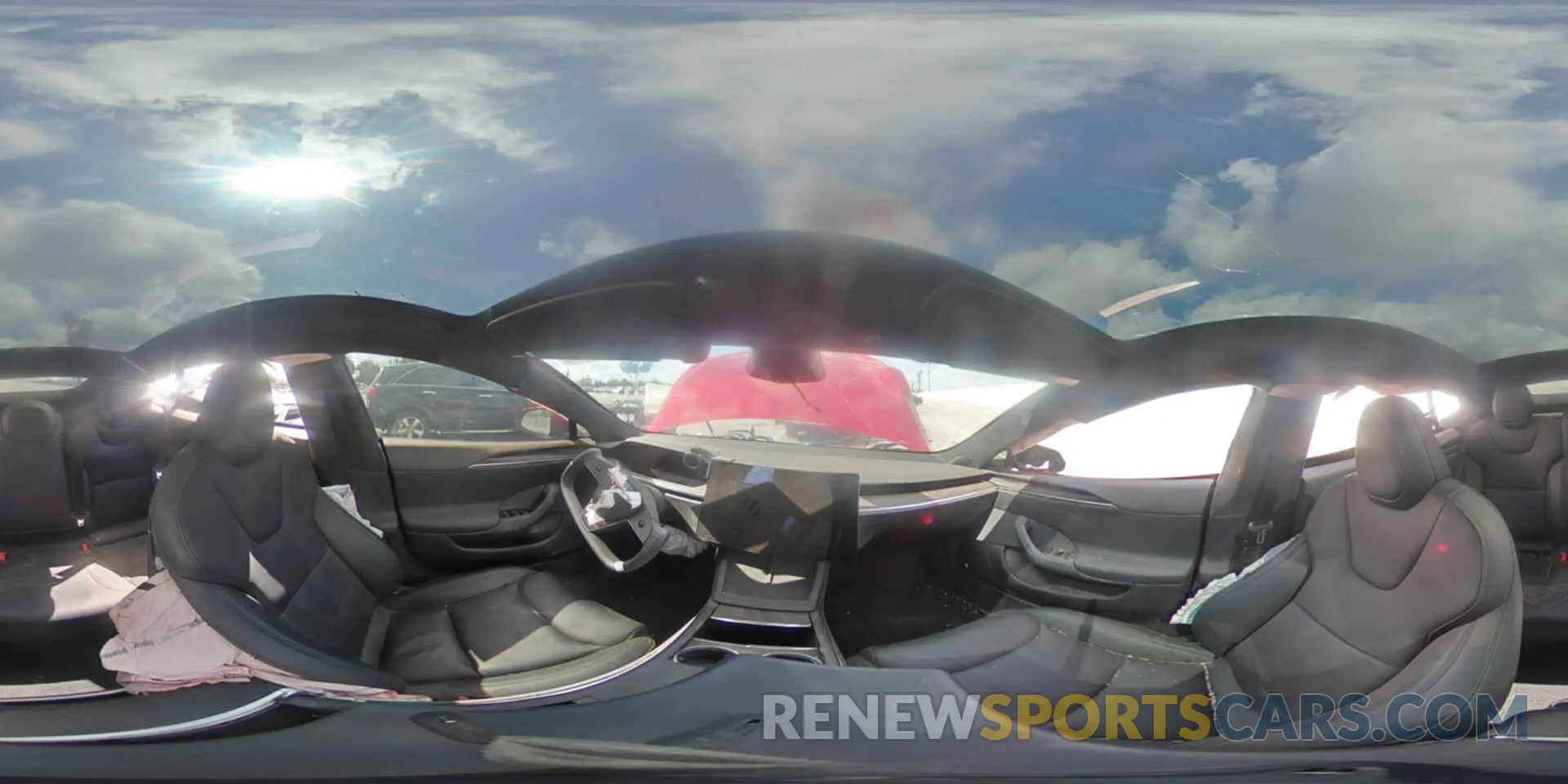 12 Photograph of a damaged car 5YJSA1E56PF521168 TESLA MODEL S 2023