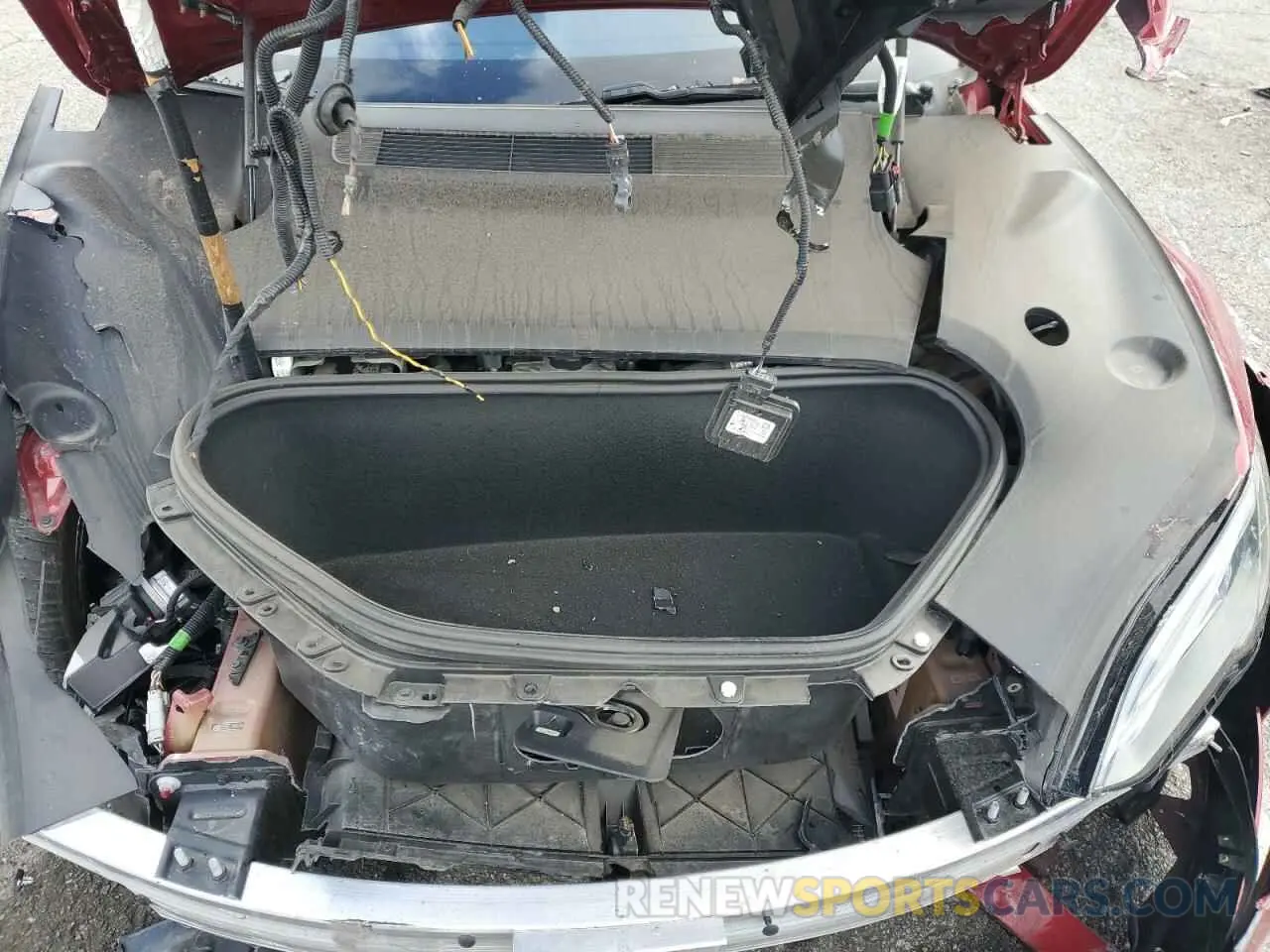 13 Photograph of a damaged car 5YJSA1E56PF521168 TESLA MODEL S 2023
