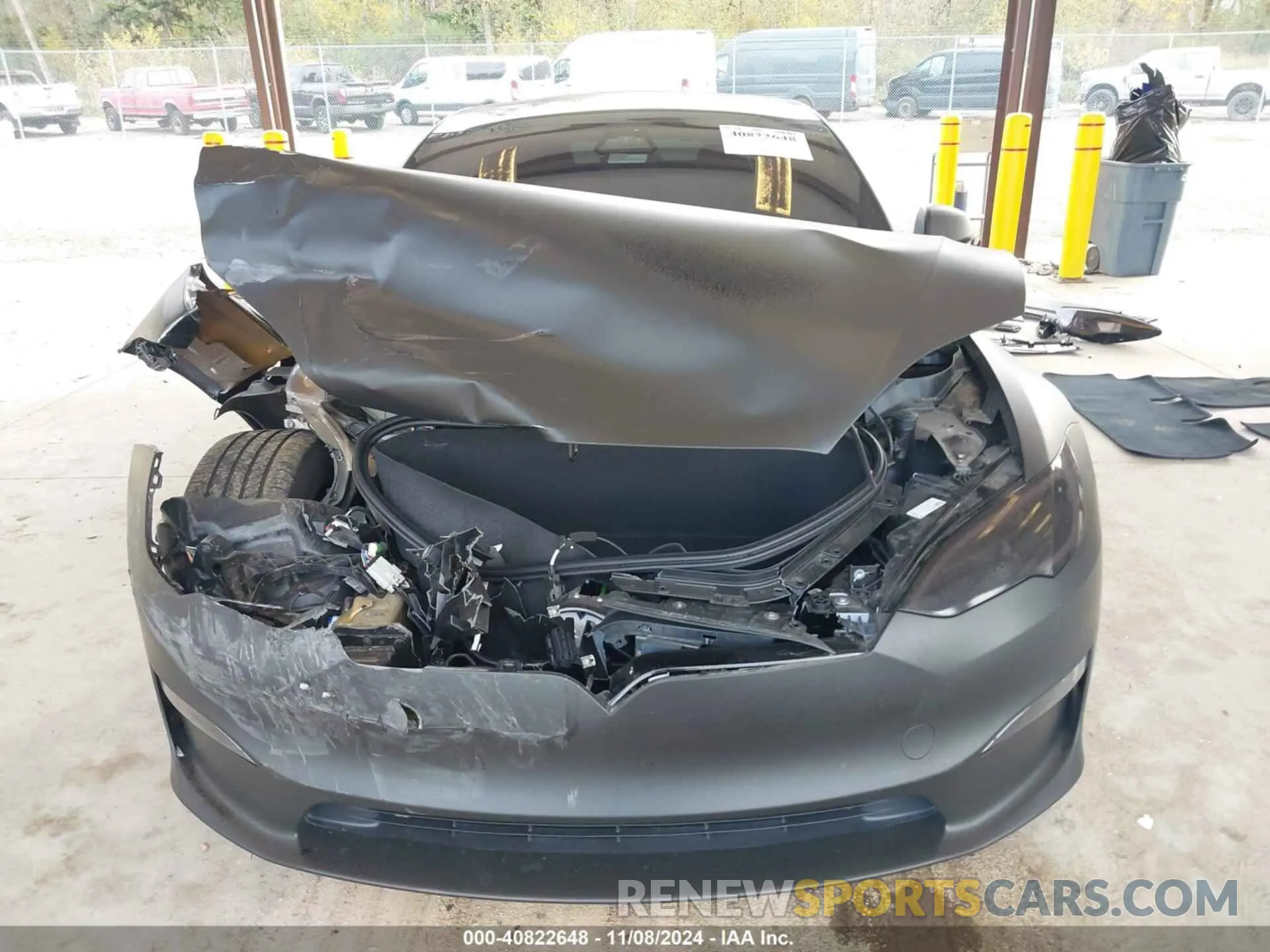13 Photograph of a damaged car 5YJSA1E56PF530498 TESLA MODEL S 2023