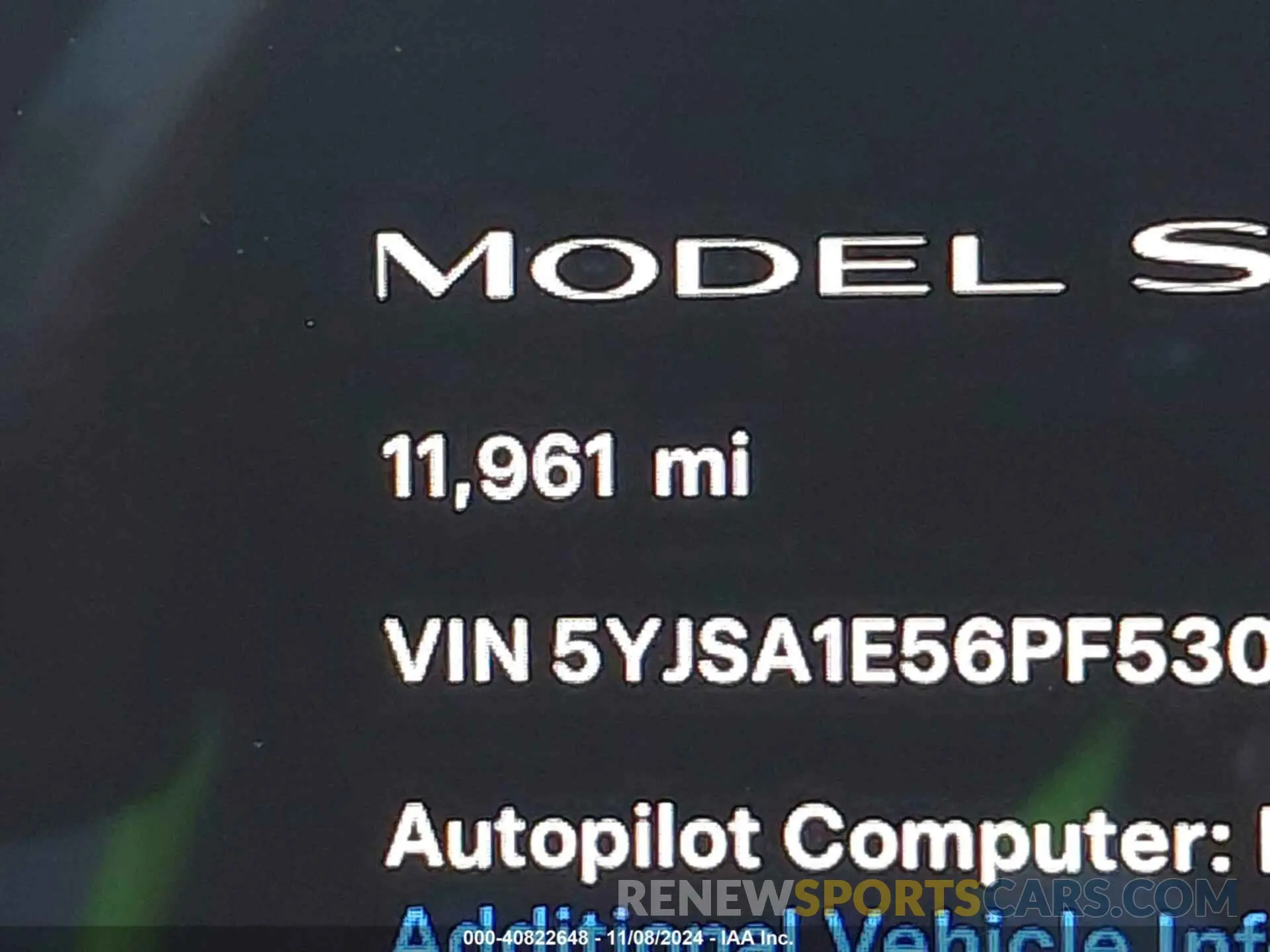 16 Photograph of a damaged car 5YJSA1E56PF530498 TESLA MODEL S 2023