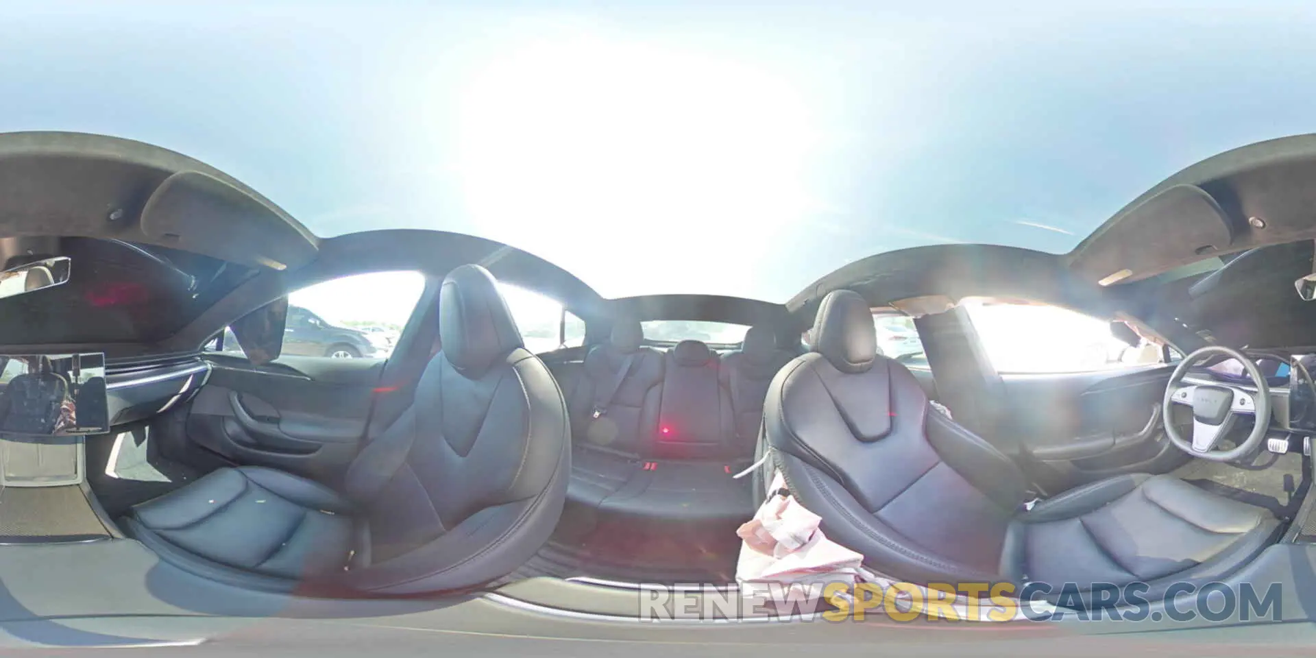 14 Photograph of a damaged car 5YJSA1E58PF526873 TESLA MODEL S 2023