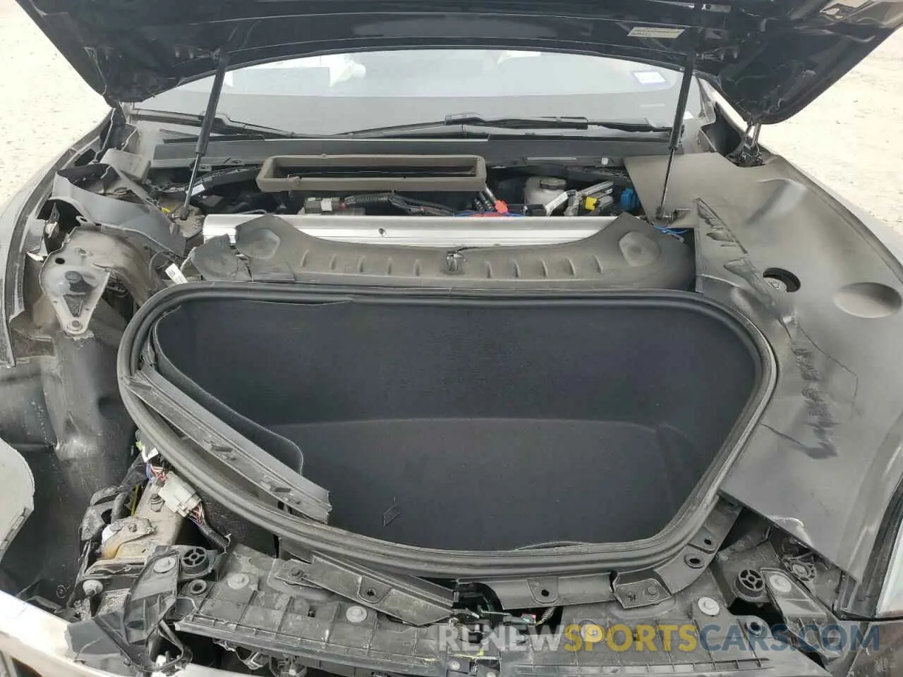 12 Photograph of a damaged car 5YJSA1E58PF531166 TESLA MODEL S 2023