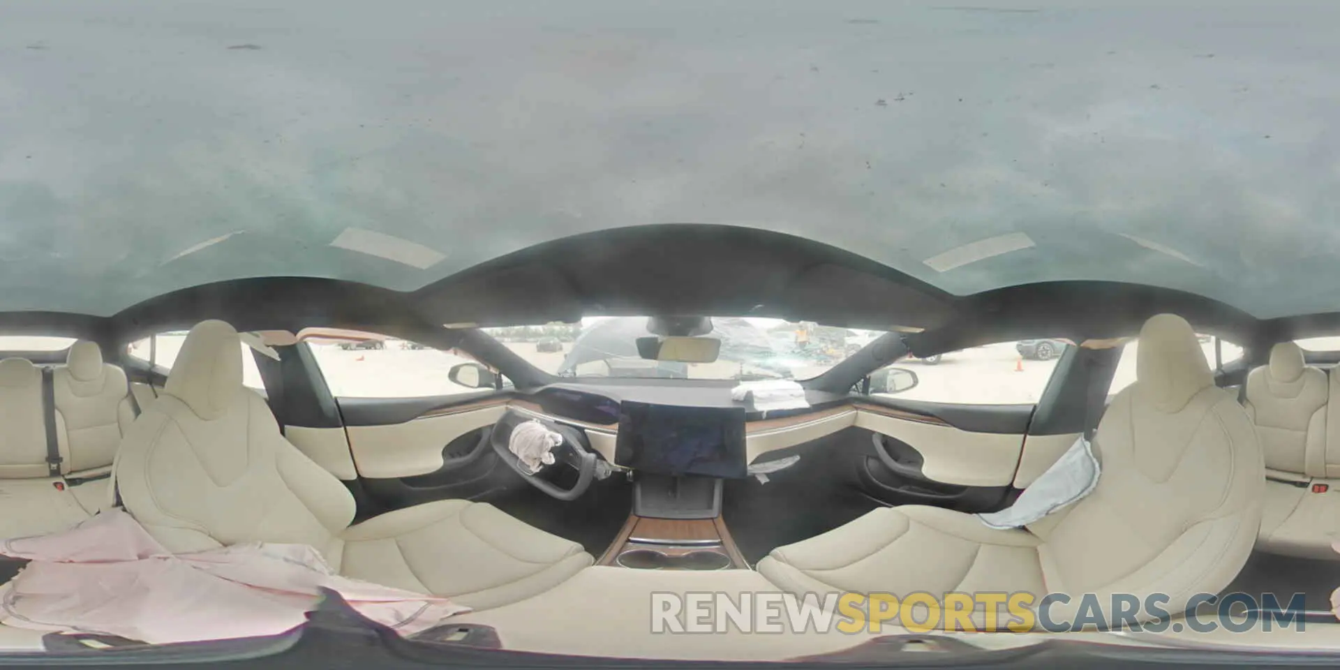 13 Photograph of a damaged car 5YJSA1E58PF531166 TESLA MODEL S 2023
