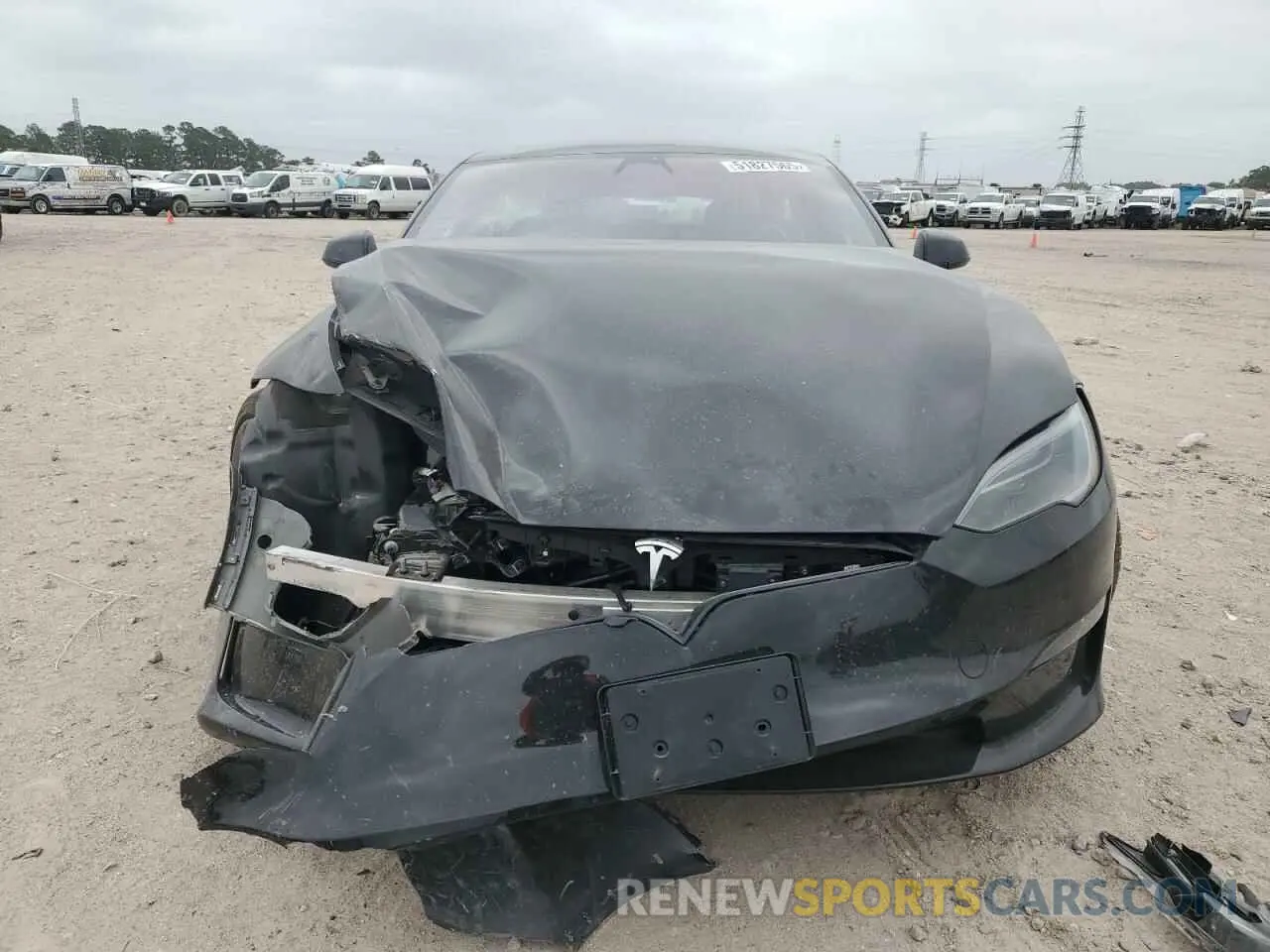 5 Photograph of a damaged car 5YJSA1E58PF531166 TESLA MODEL S 2023