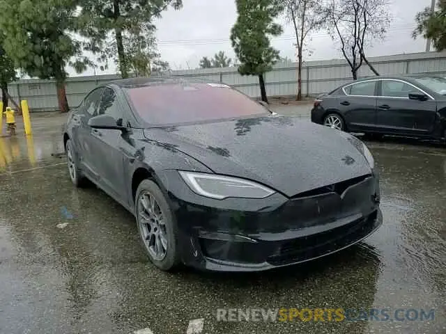 11 Photograph of a damaged car 5YJSA1E59PF514540 TESLA MODEL S 2023