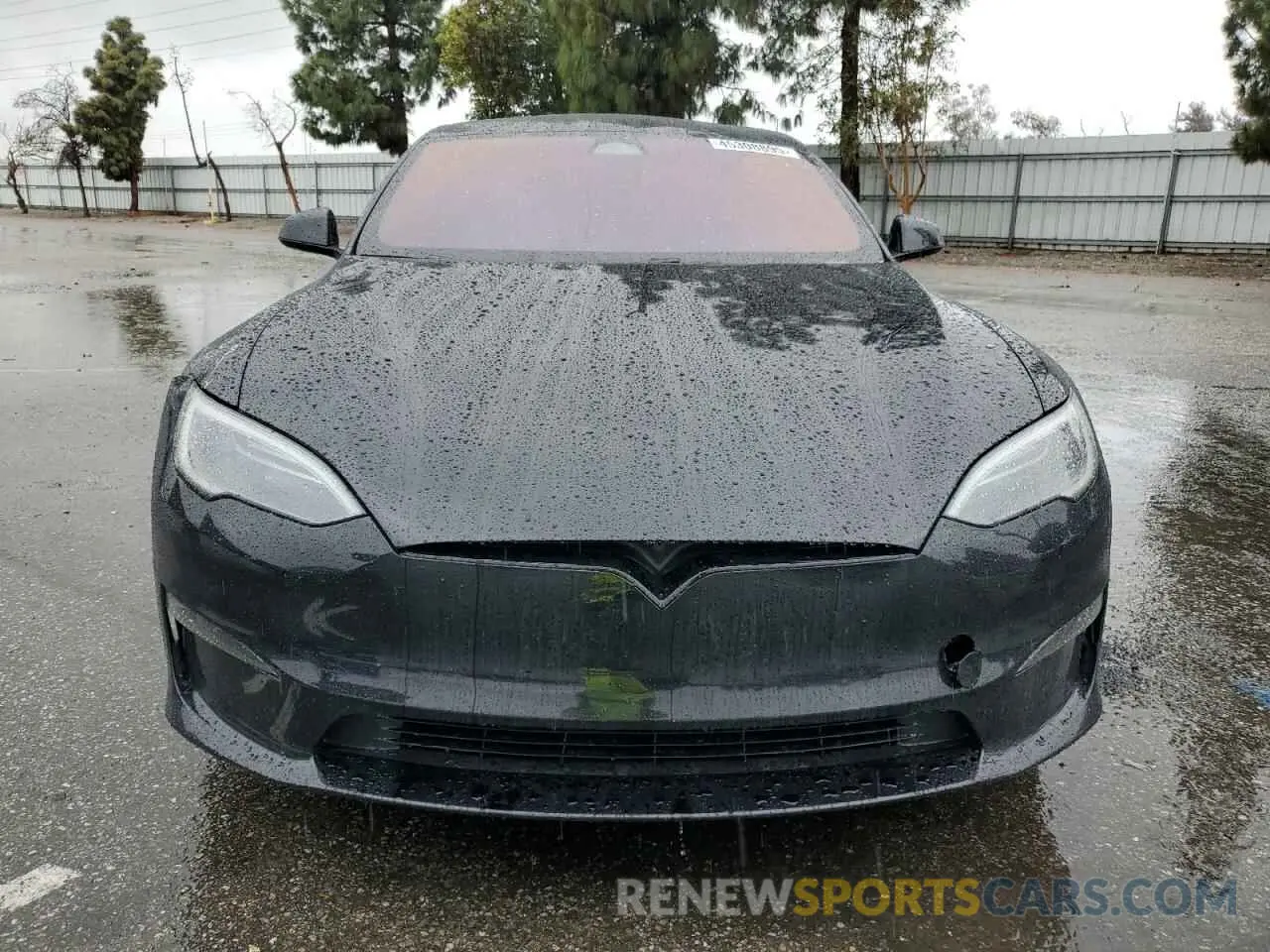 5 Photograph of a damaged car 5YJSA1E59PF514540 TESLA MODEL S 2023