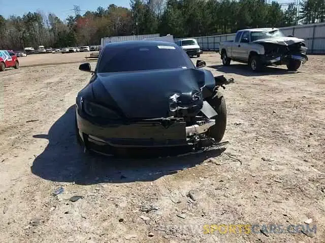 11 Фотография поврежденного автомобиля 5YJSA1E59PF526333 TESLA MODEL S 2023