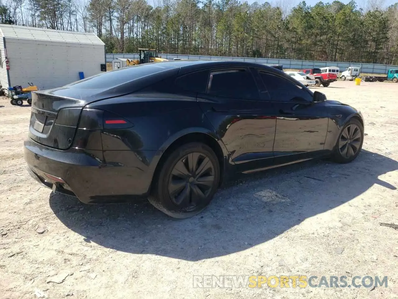 3 Фотография поврежденного автомобиля 5YJSA1E59PF526333 TESLA MODEL S 2023