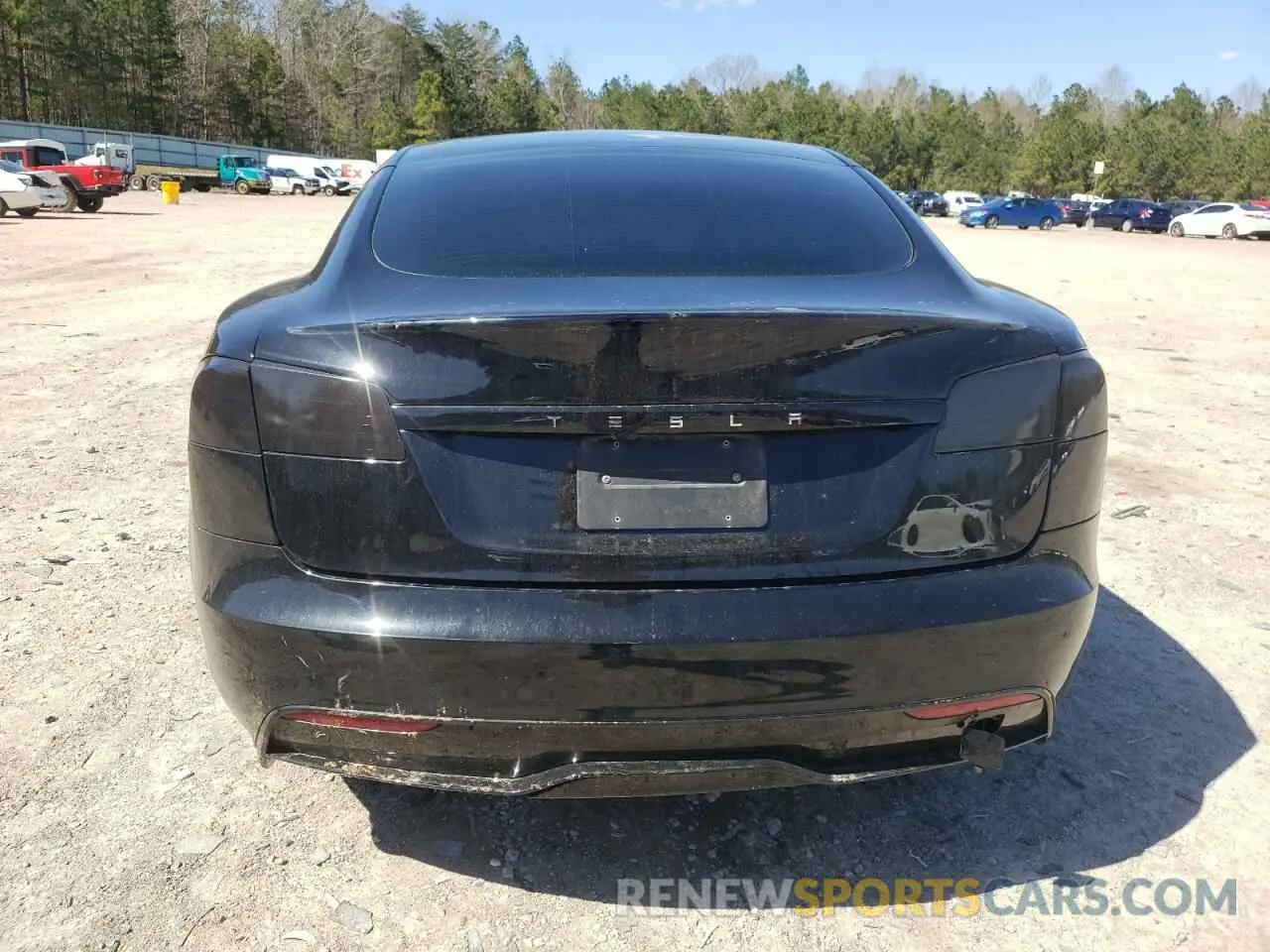 6 Фотография поврежденного автомобиля 5YJSA1E59PF526333 TESLA MODEL S 2023