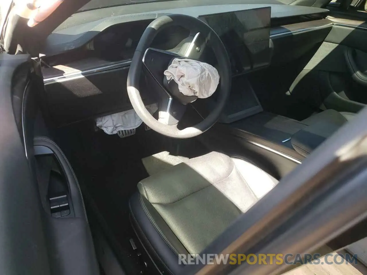 8 Фотография поврежденного автомобиля 5YJSA1E59PF526333 TESLA MODEL S 2023