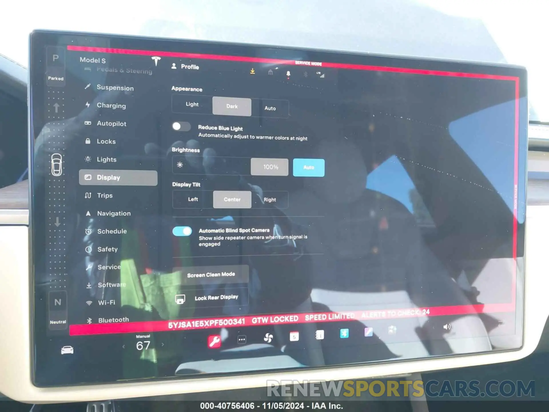 19 Фотография поврежденного автомобиля 5YJSA1E5XPF500341 TESLA MODEL S 2023