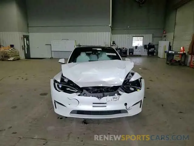 11 Photograph of a damaged car 5YJSA1E5XPF500758 TESLA MODEL S 2023
