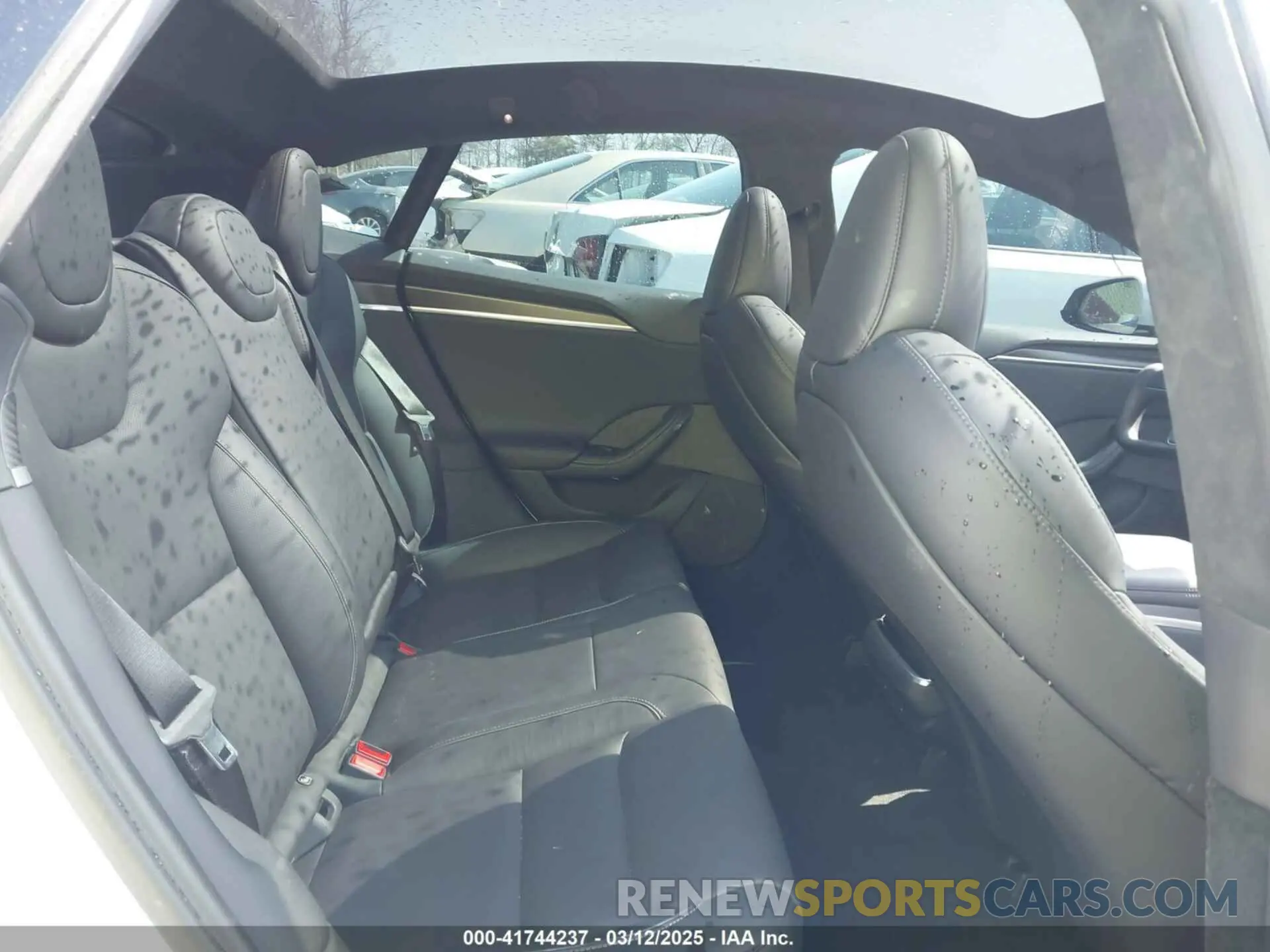 8 Photograph of a damaged car 5YJSA1E60PF518405 TESLA MODEL S 2023