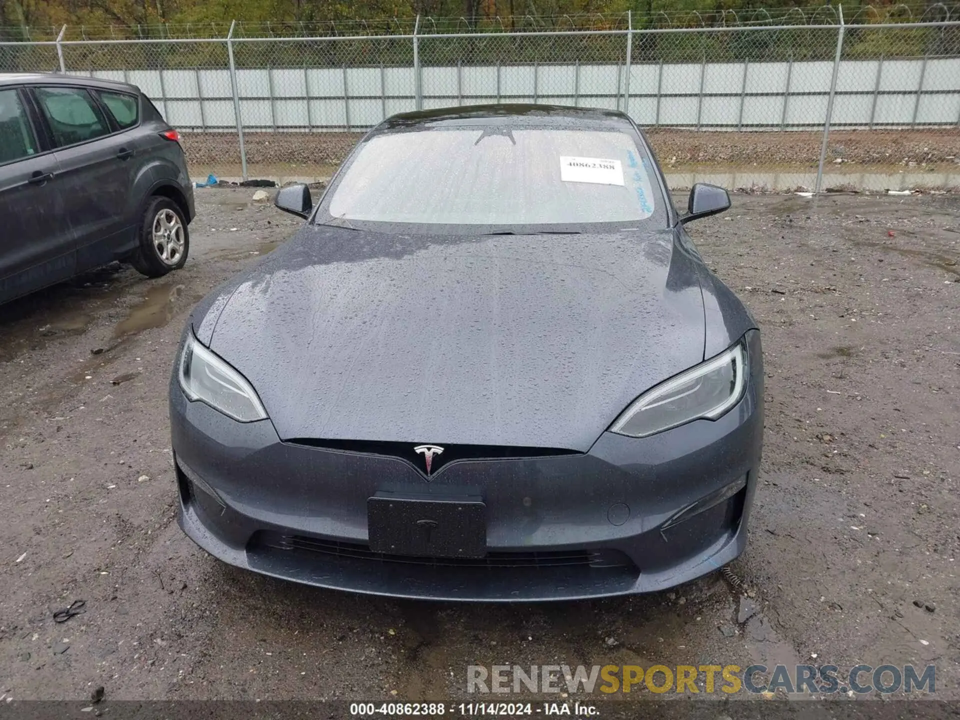 13 Фотография поврежденного автомобиля 5YJSA1E63PF502862 TESLA MODEL S 2023