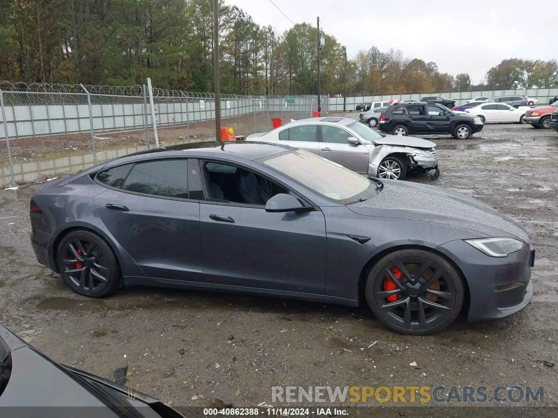 14 Фотография поврежденного автомобиля 5YJSA1E63PF502862 TESLA MODEL S 2023
