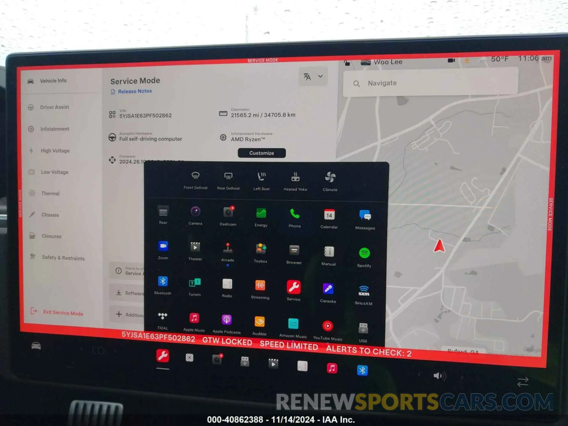 19 Фотография поврежденного автомобиля 5YJSA1E63PF502862 TESLA MODEL S 2023