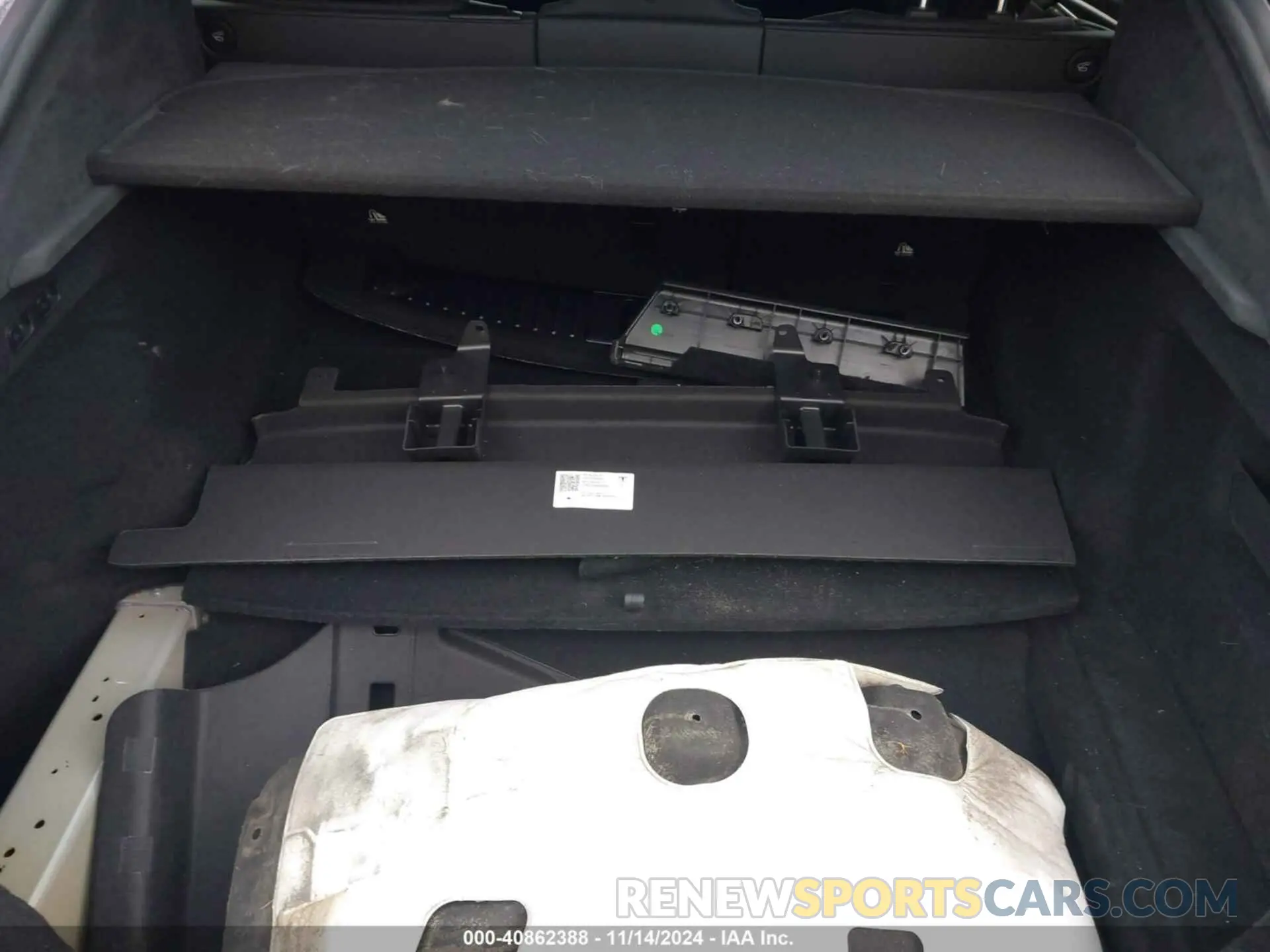 20 Фотография поврежденного автомобиля 5YJSA1E63PF502862 TESLA MODEL S 2023