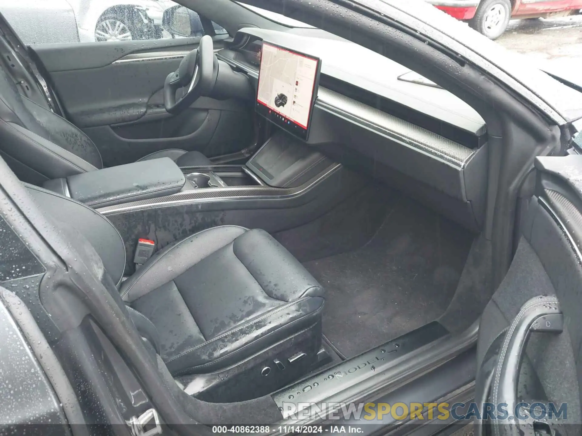 5 Фотография поврежденного автомобиля 5YJSA1E63PF502862 TESLA MODEL S 2023