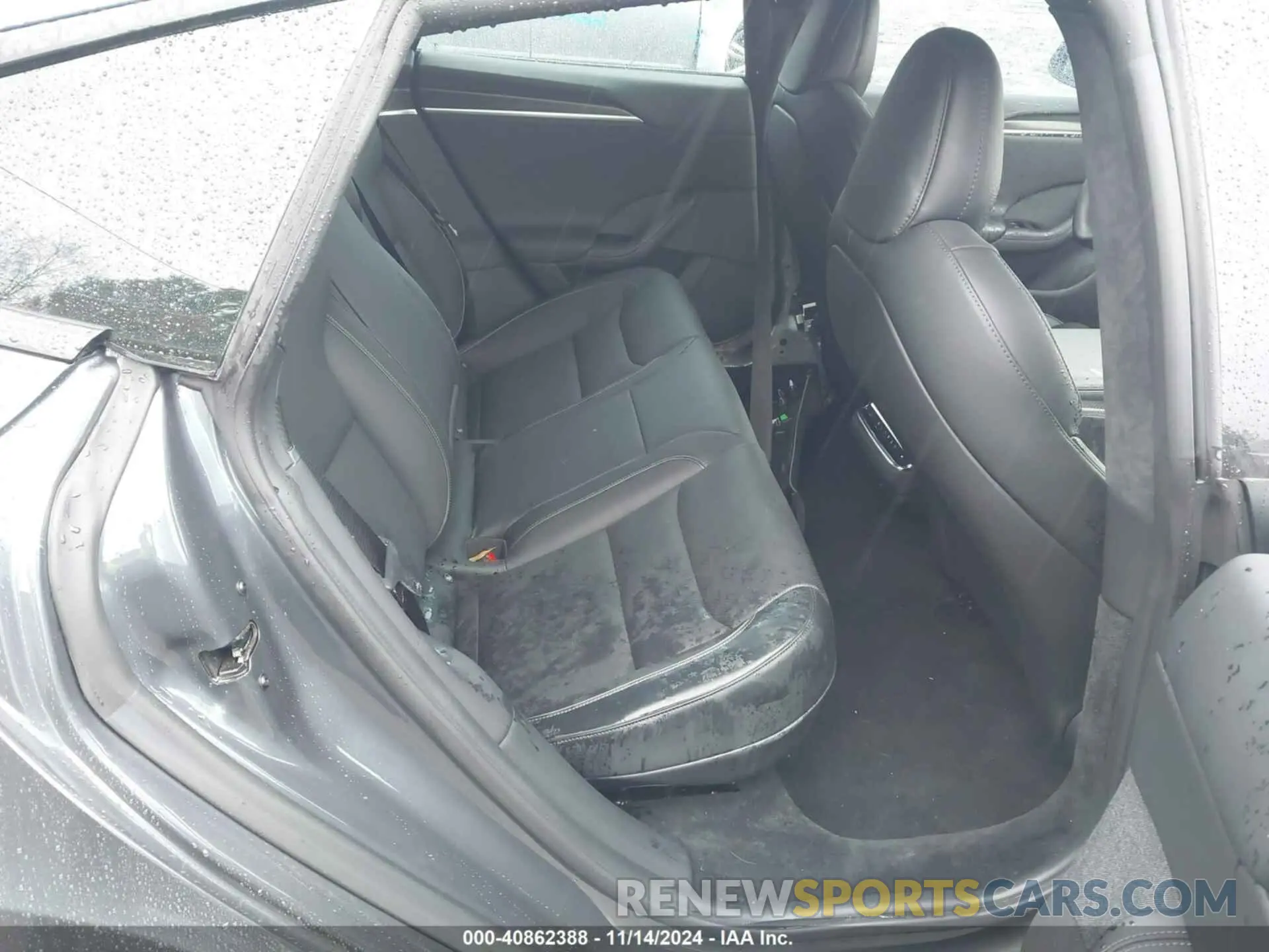 8 Фотография поврежденного автомобиля 5YJSA1E63PF502862 TESLA MODEL S 2023