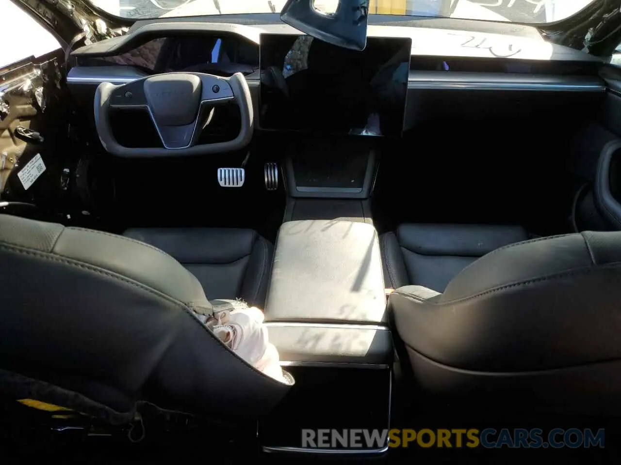 8 Фотография поврежденного автомобиля 5YJSA1E63PF505177 TESLA MODEL S 2023