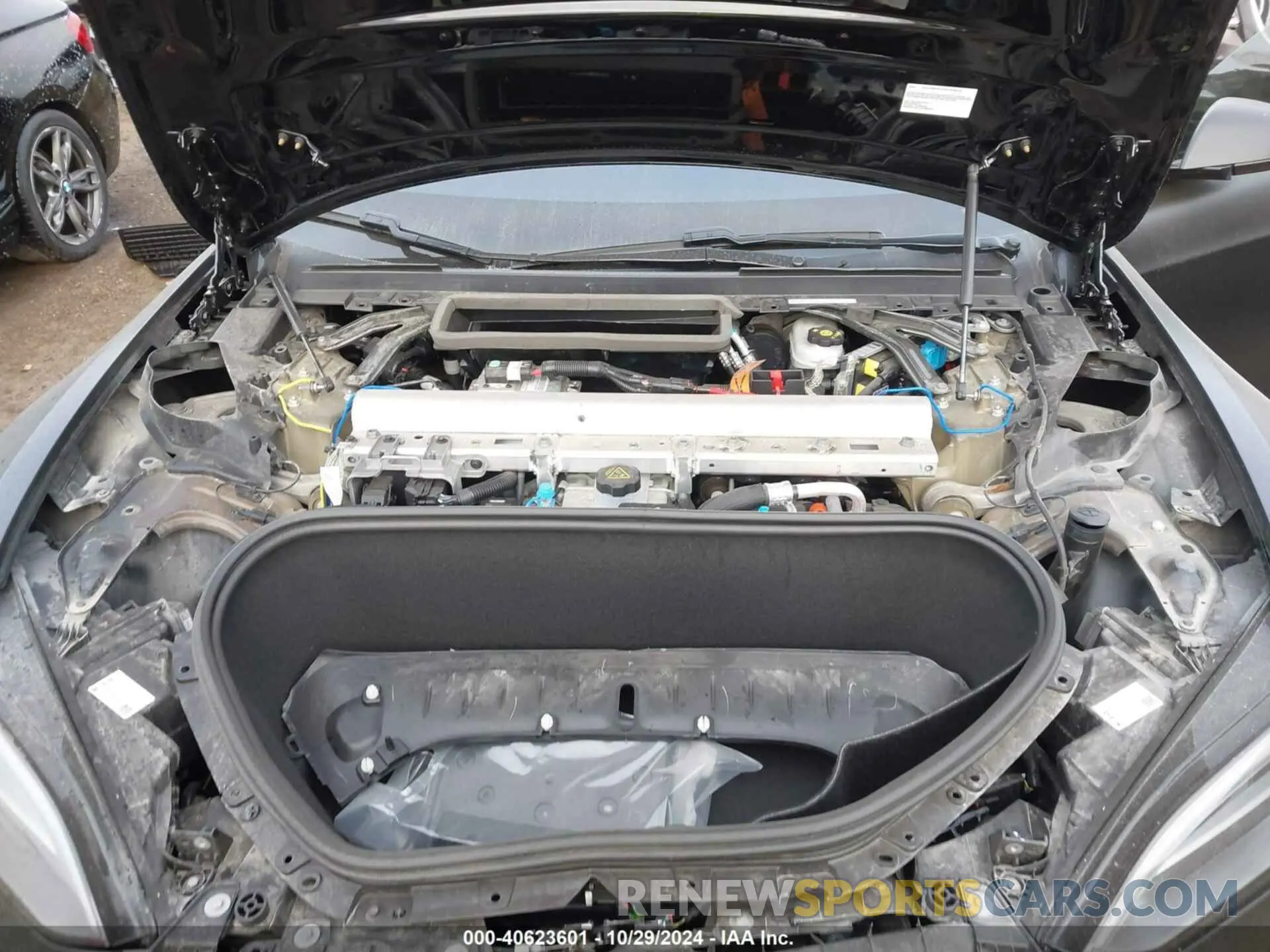 10 Фотография поврежденного автомобиля 5YJSA1E63PF530774 TESLA MODEL S 2023