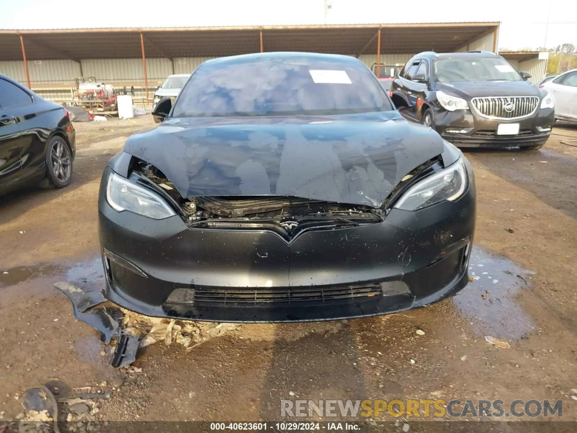 12 Фотография поврежденного автомобиля 5YJSA1E63PF530774 TESLA MODEL S 2023