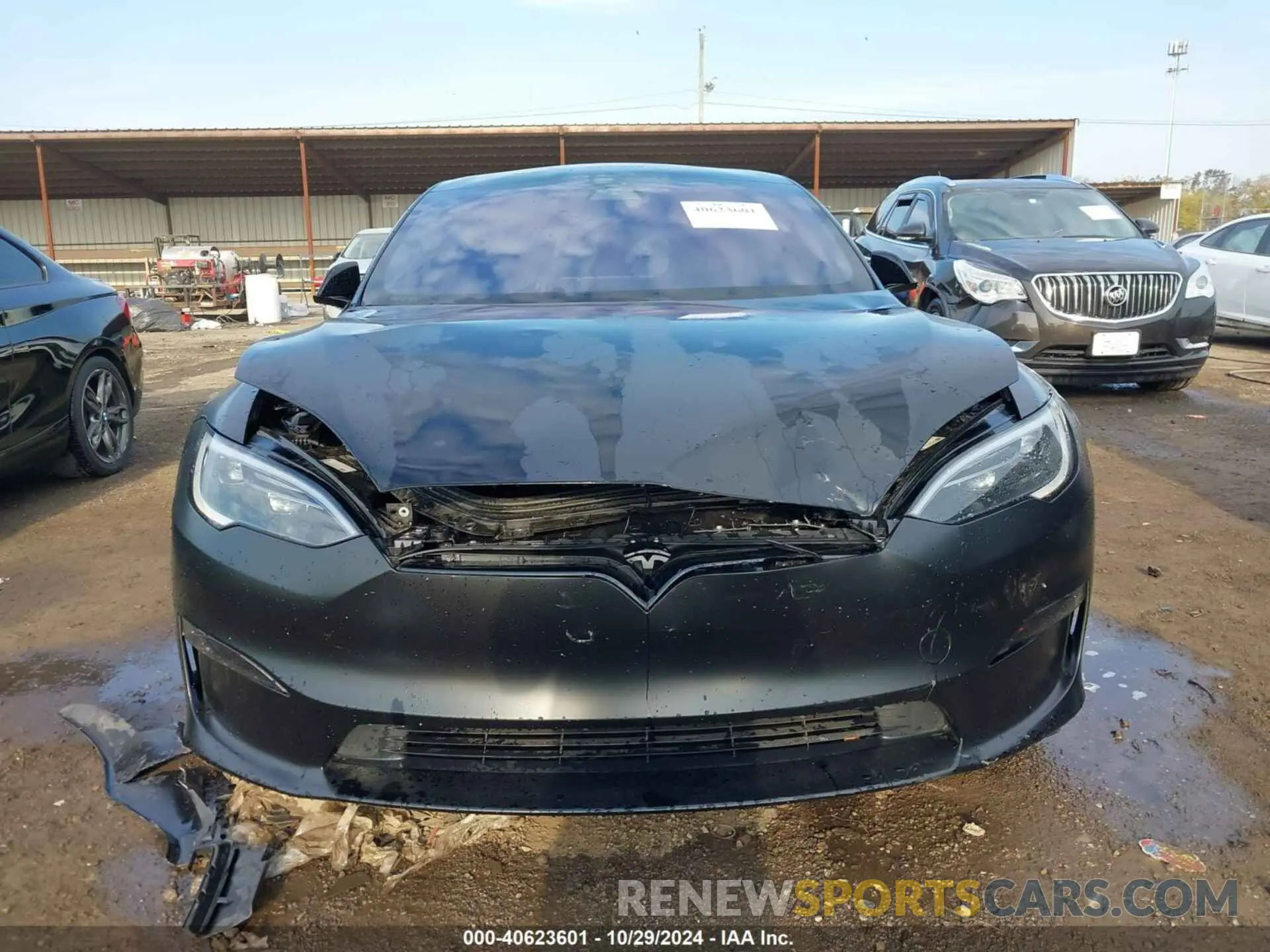 6 Фотография поврежденного автомобиля 5YJSA1E63PF530774 TESLA MODEL S 2023
