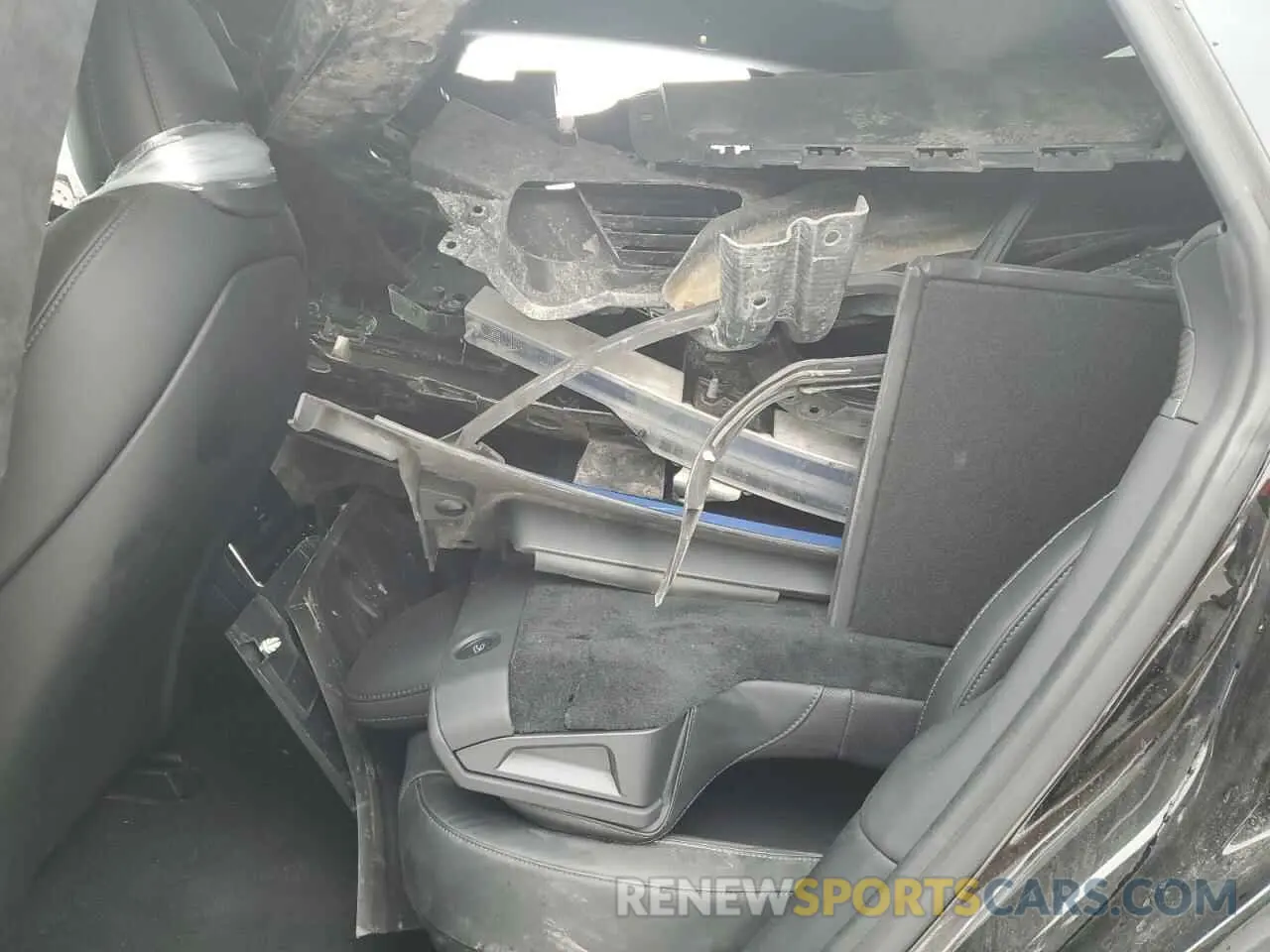 10 Фотография поврежденного автомобиля 5YJSA1E66PF502841 TESLA MODEL S 2023