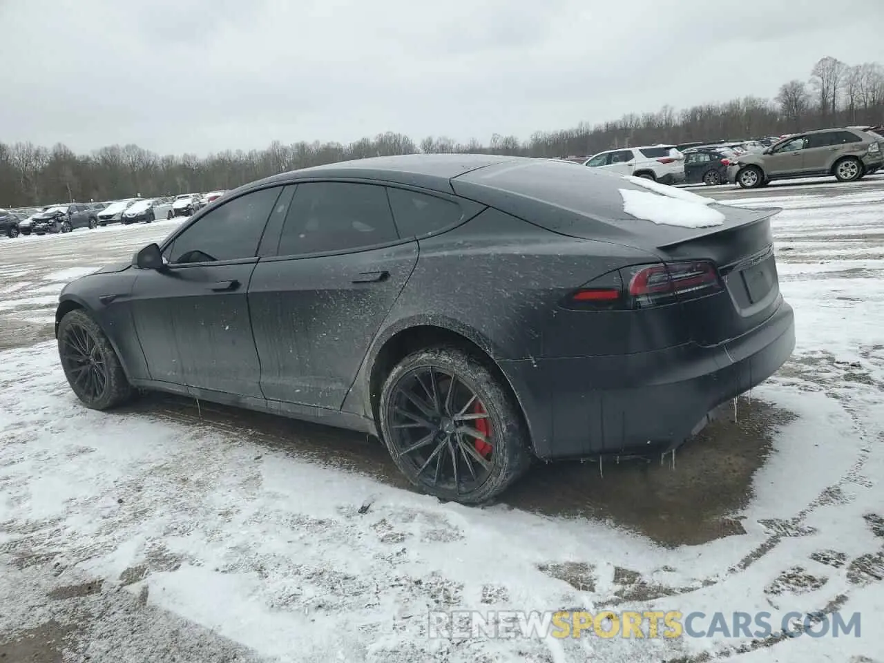 2 Фотография поврежденного автомобиля 5YJSA1E66PF502841 TESLA MODEL S 2023