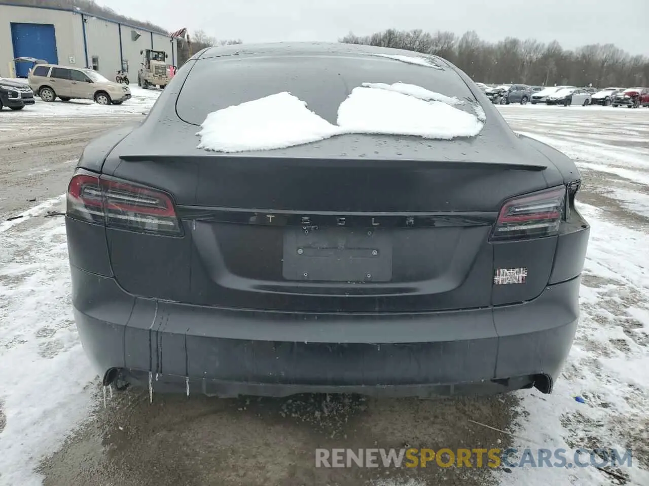 6 Фотография поврежденного автомобиля 5YJSA1E66PF502841 TESLA MODEL S 2023