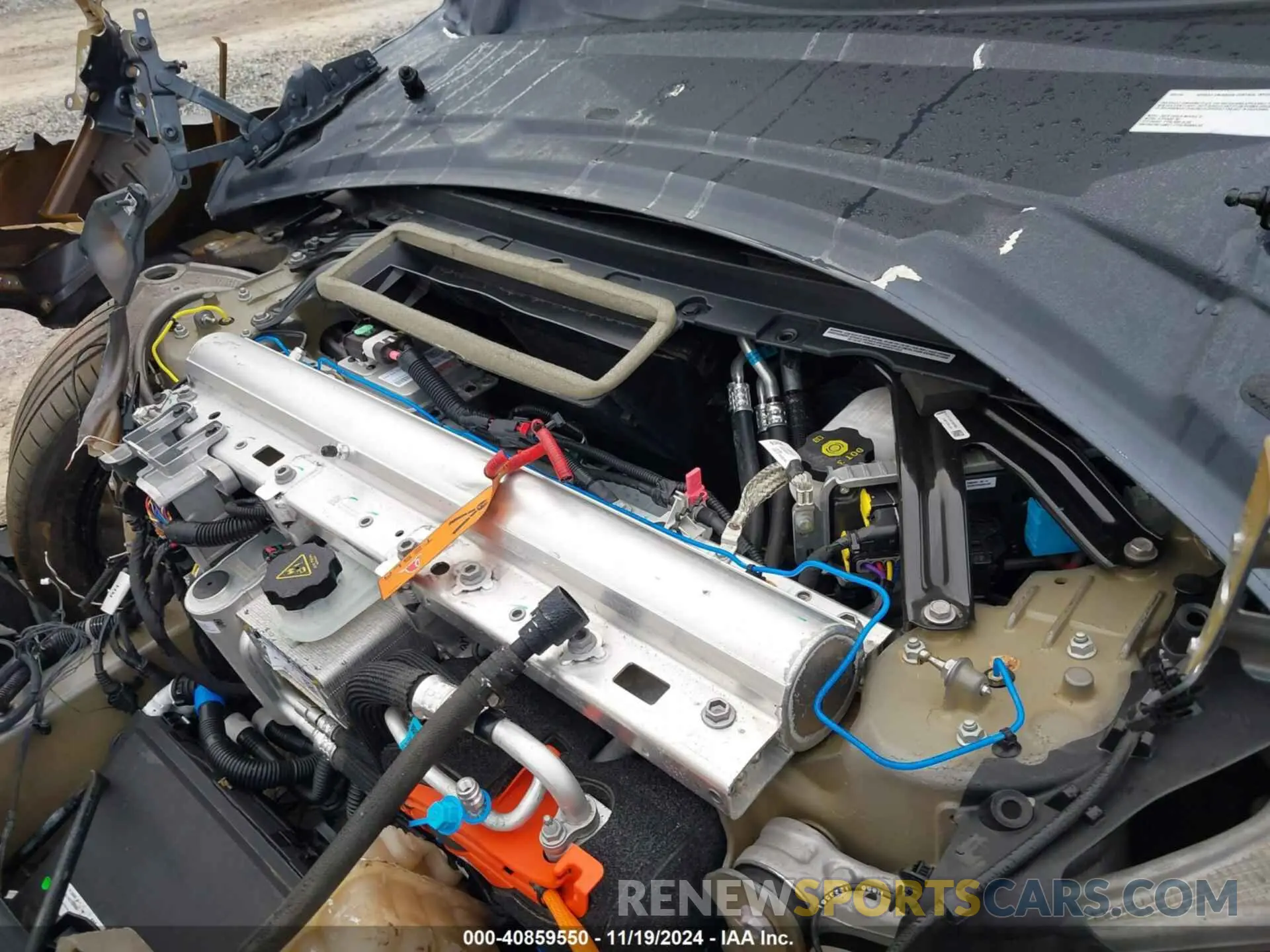 10 Фотография поврежденного автомобиля 5YJSA1E68PF499134 TESLA MODEL S 2023