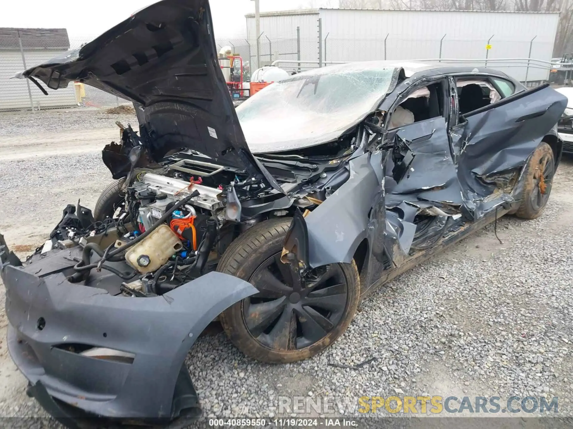 6 Фотография поврежденного автомобиля 5YJSA1E68PF499134 TESLA MODEL S 2023