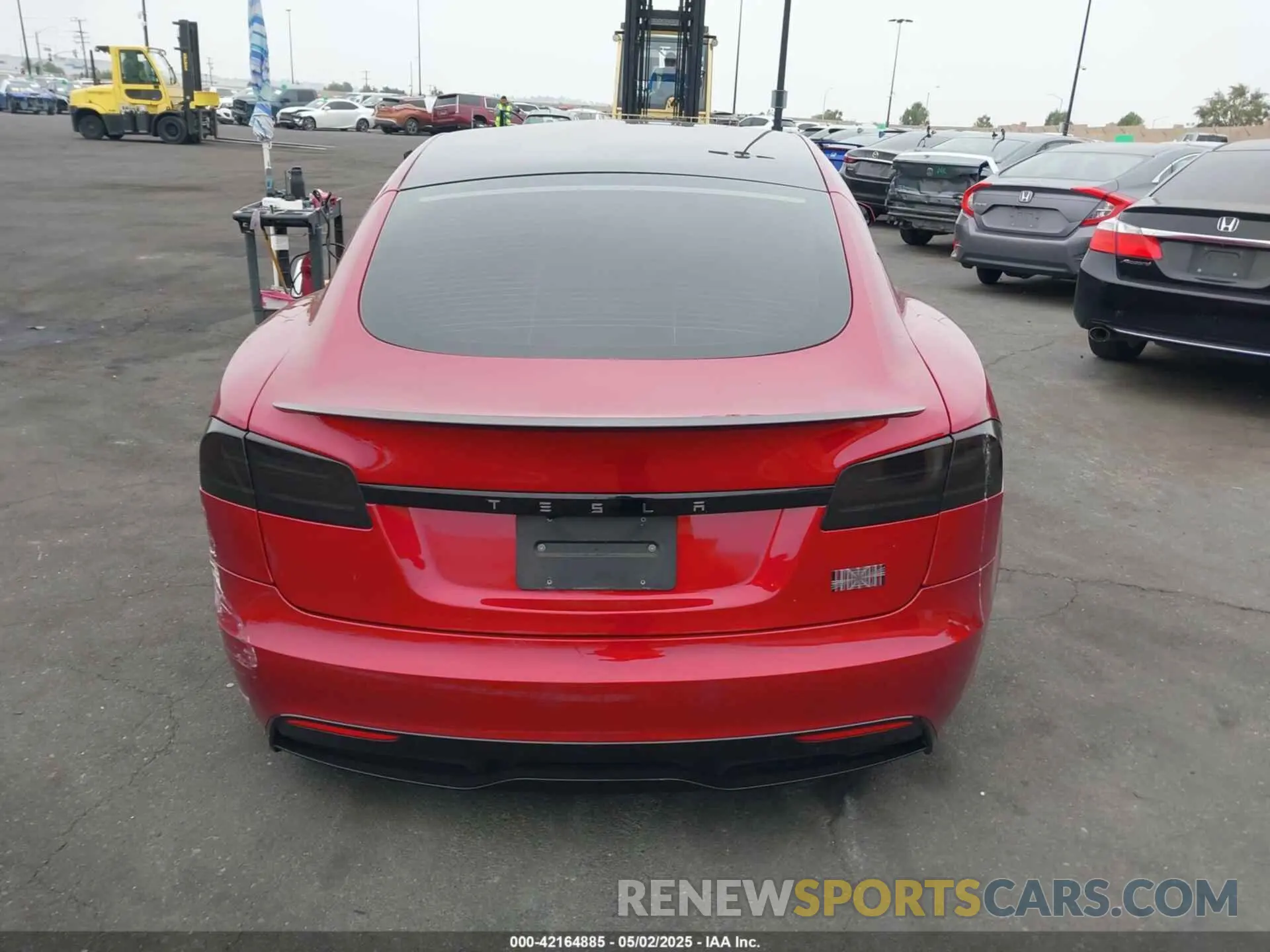 16 Фотография поврежденного автомобиля 5YJSA1E69PF510559 TESLA MODEL S 2023