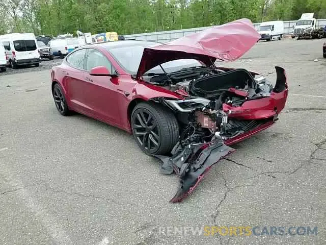 13 Photograph of a damaged car 5YJSA1E54RF542748 TESLA MODEL S 2024