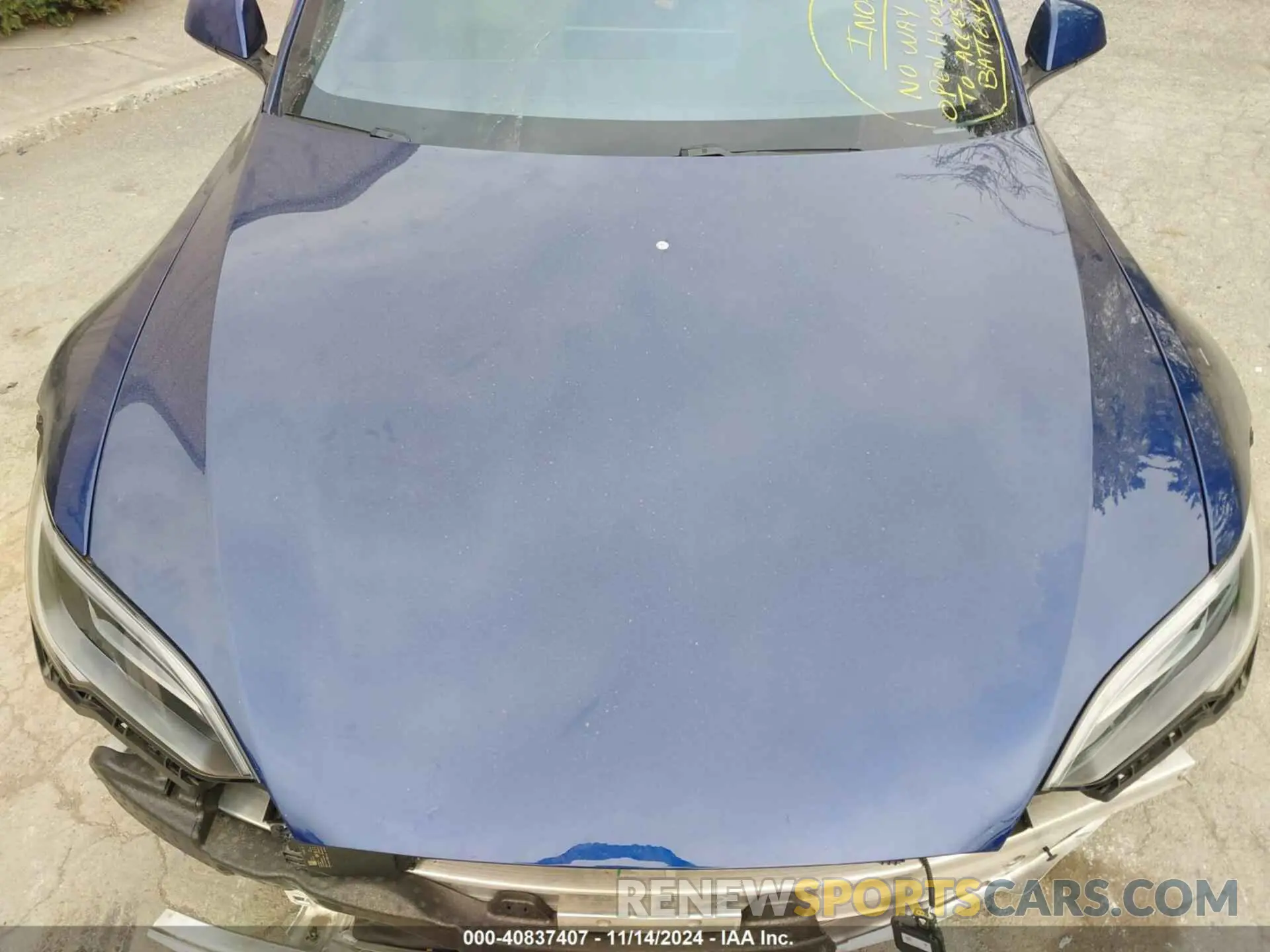 10 Фотография поврежденного автомобиля 5YJSA1E55RF535968 TESLA MODEL S 2024