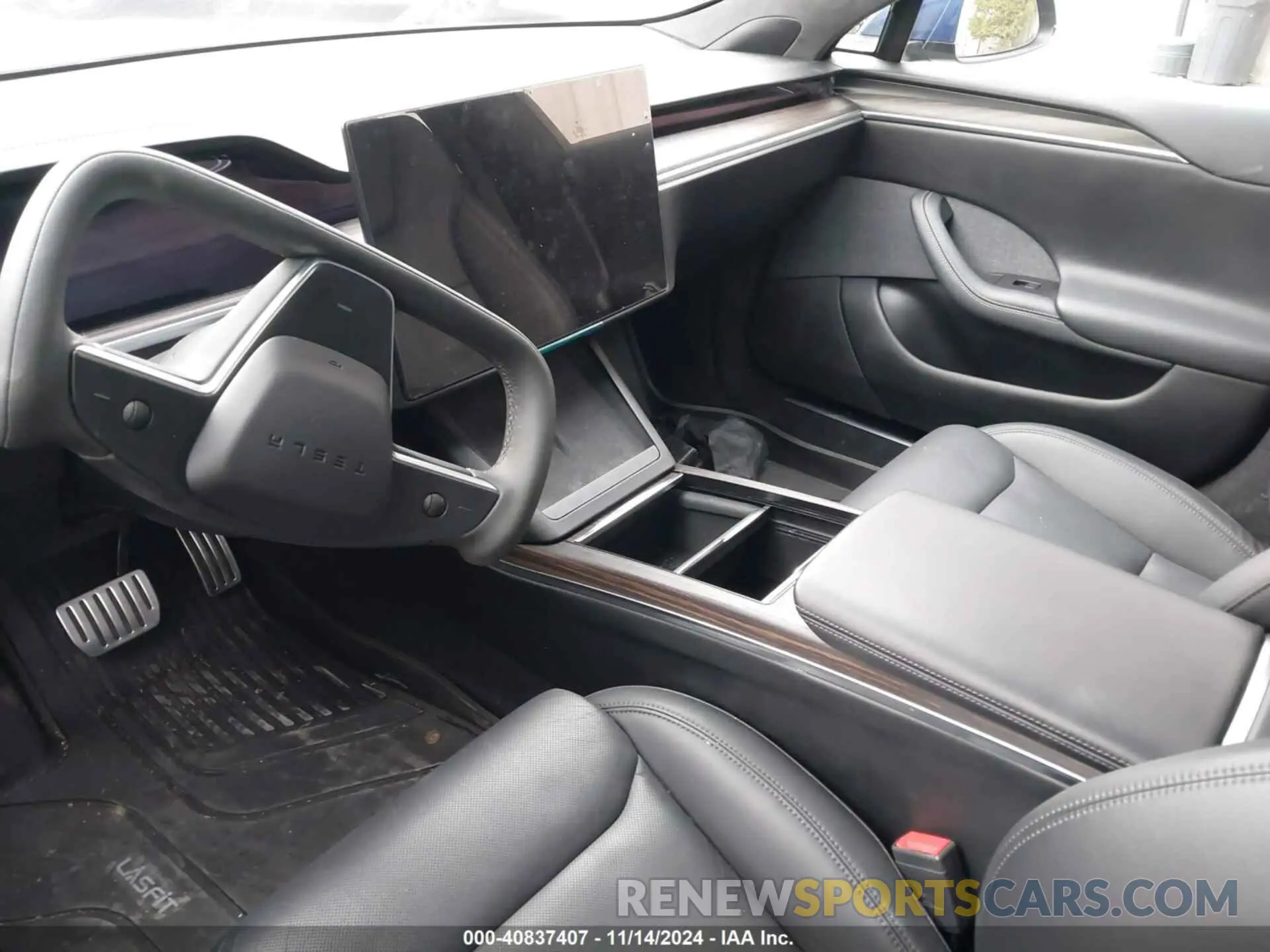 5 Фотография поврежденного автомобиля 5YJSA1E55RF535968 TESLA MODEL S 2024