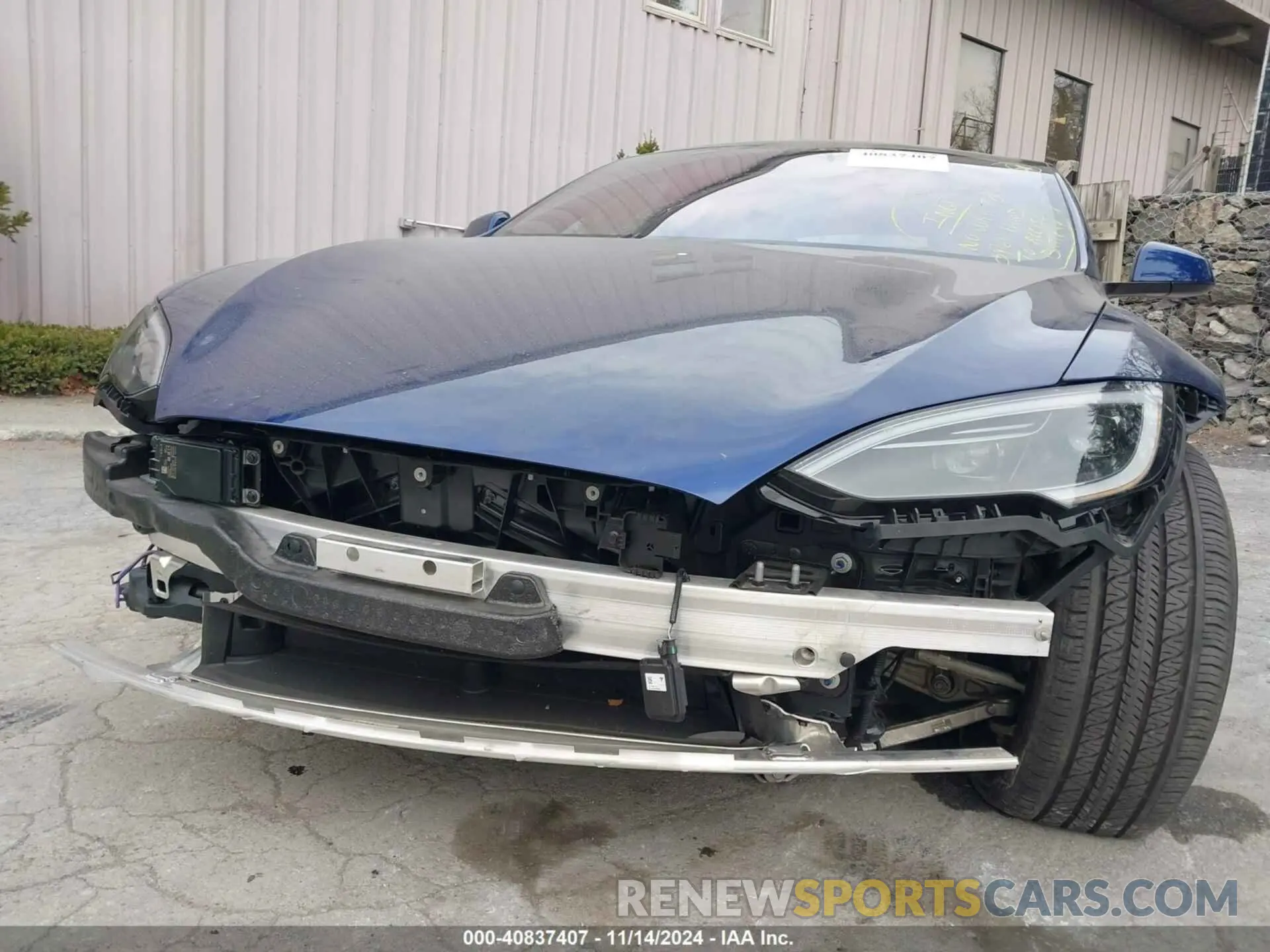 6 Фотография поврежденного автомобиля 5YJSA1E55RF535968 TESLA MODEL S 2024