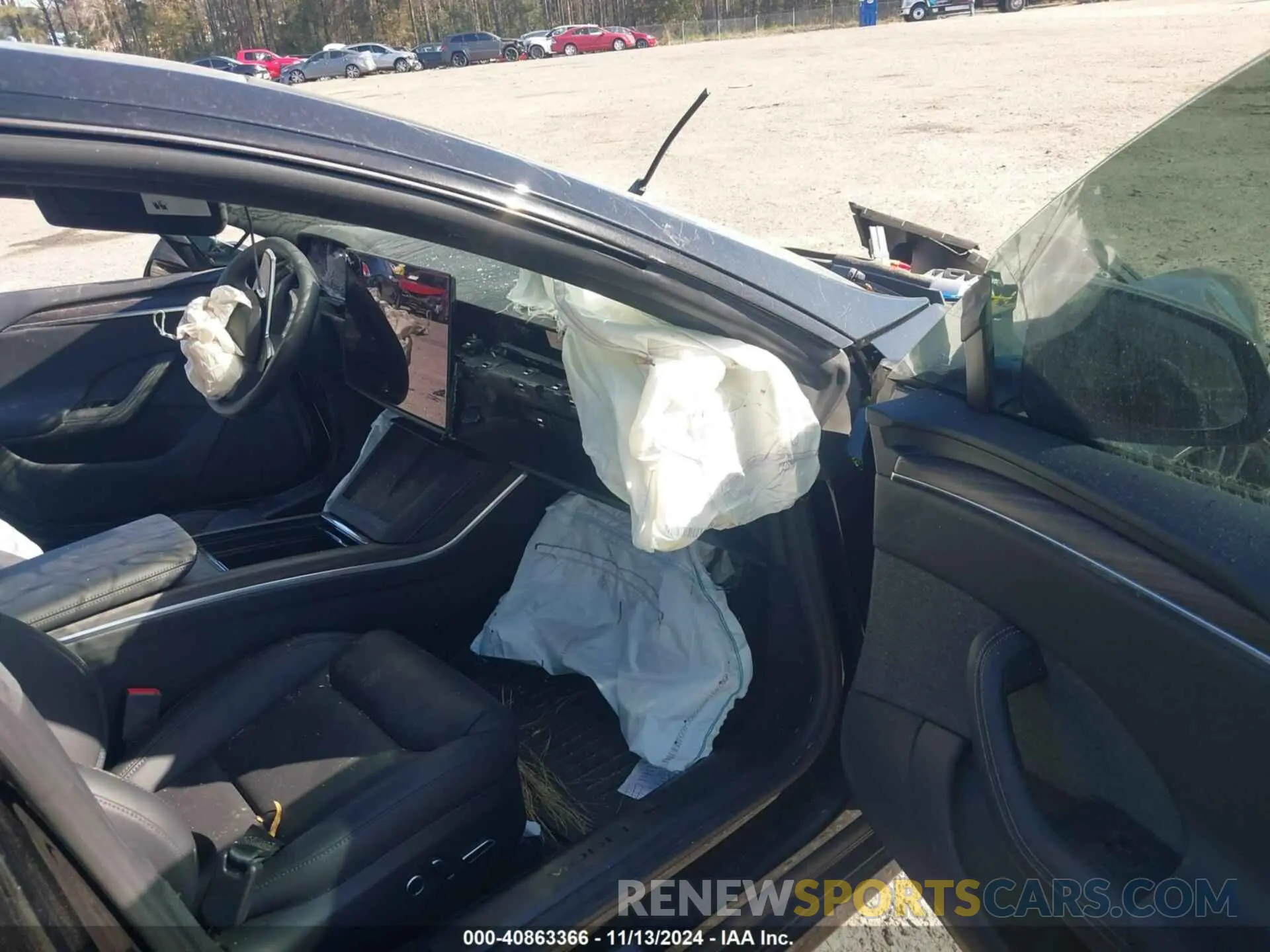 5 Фотография поврежденного автомобиля 5YJSA1E56RF536496 TESLA MODEL S 2024