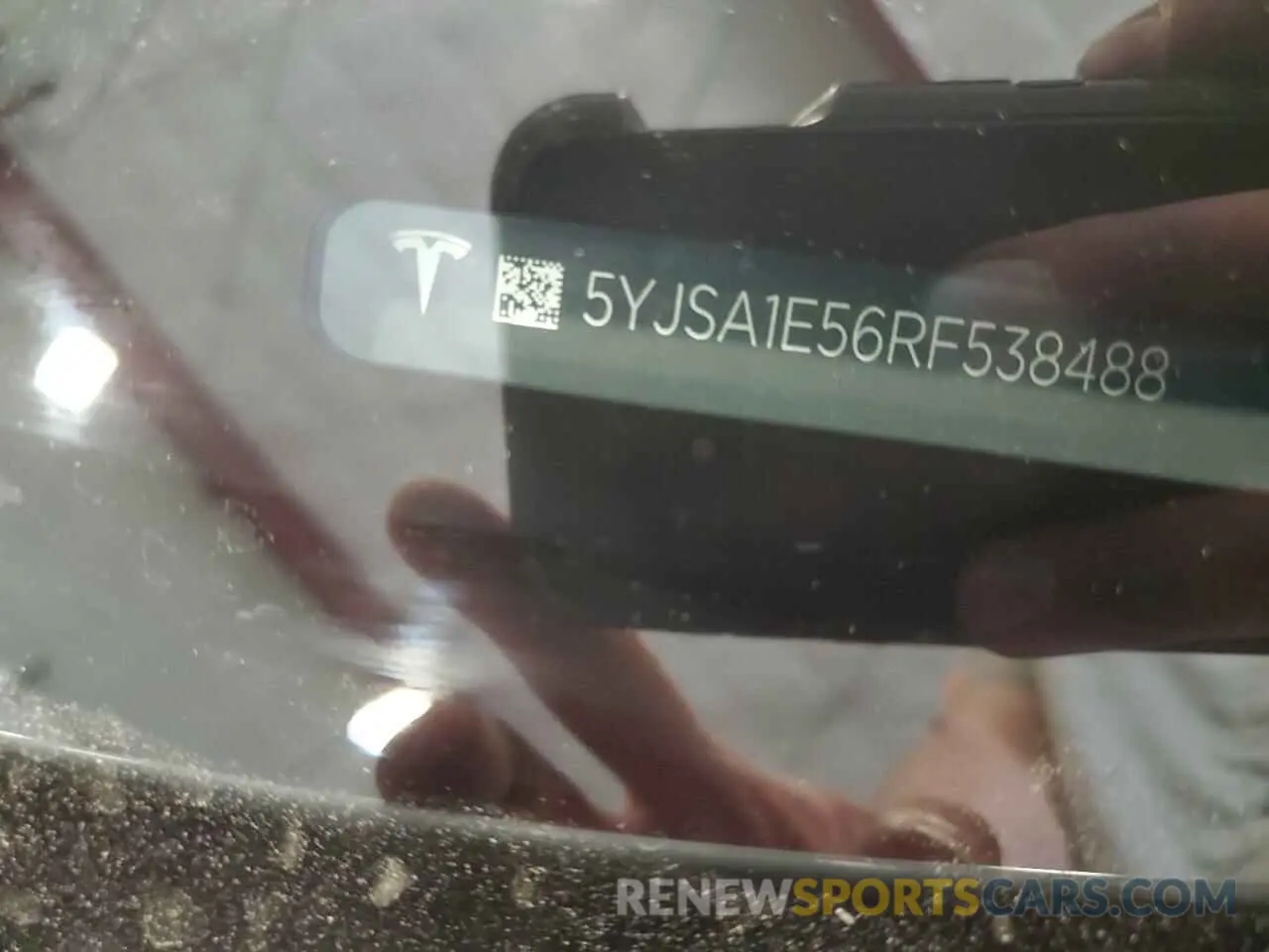 13 Фотография поврежденного автомобиля 5YJSA1E56RF538488 TESLA MODEL S 2024