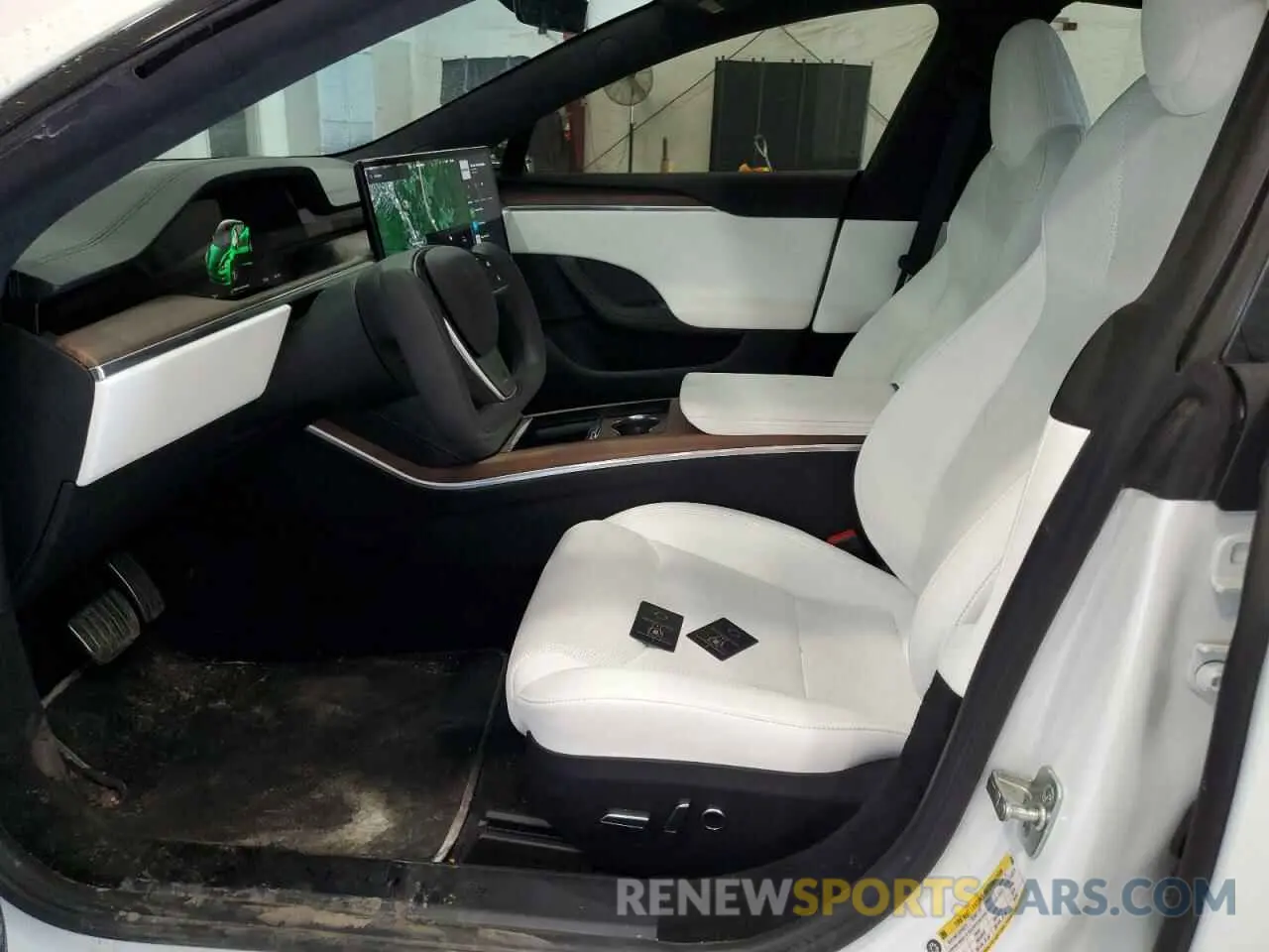 7 Фотография поврежденного автомобиля 5YJSA1E56RF538488 TESLA MODEL S 2024