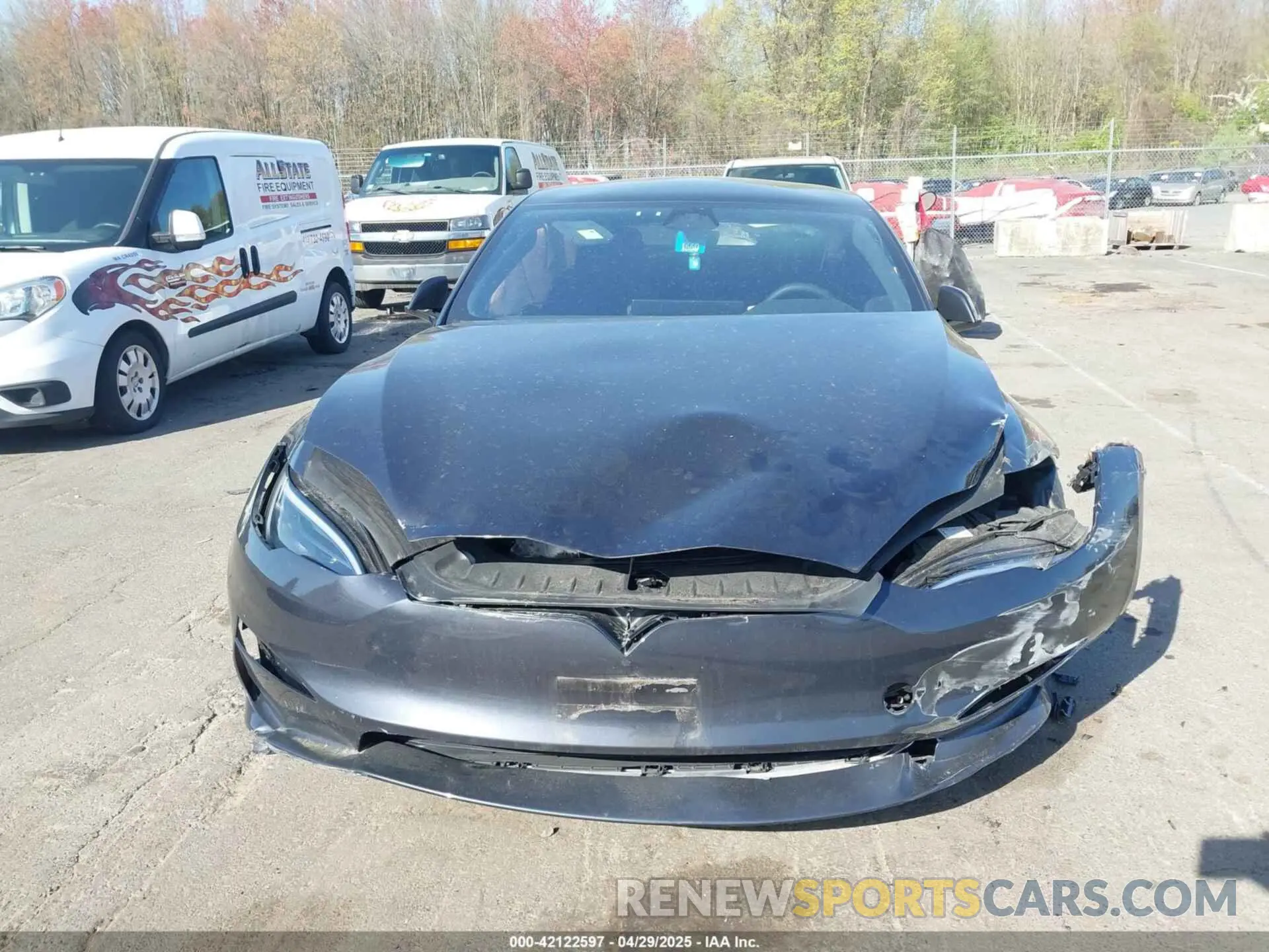 13 Фотография поврежденного автомобиля 5YJSA1E59RF537321 TESLA MODEL S 2024