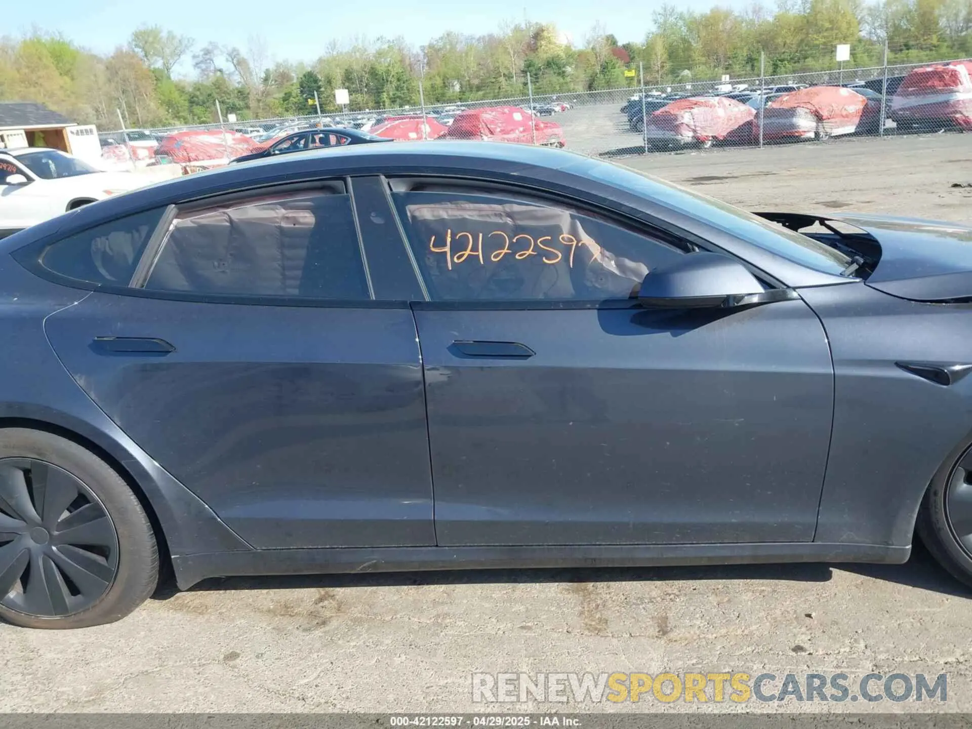 14 Фотография поврежденного автомобиля 5YJSA1E59RF537321 TESLA MODEL S 2024