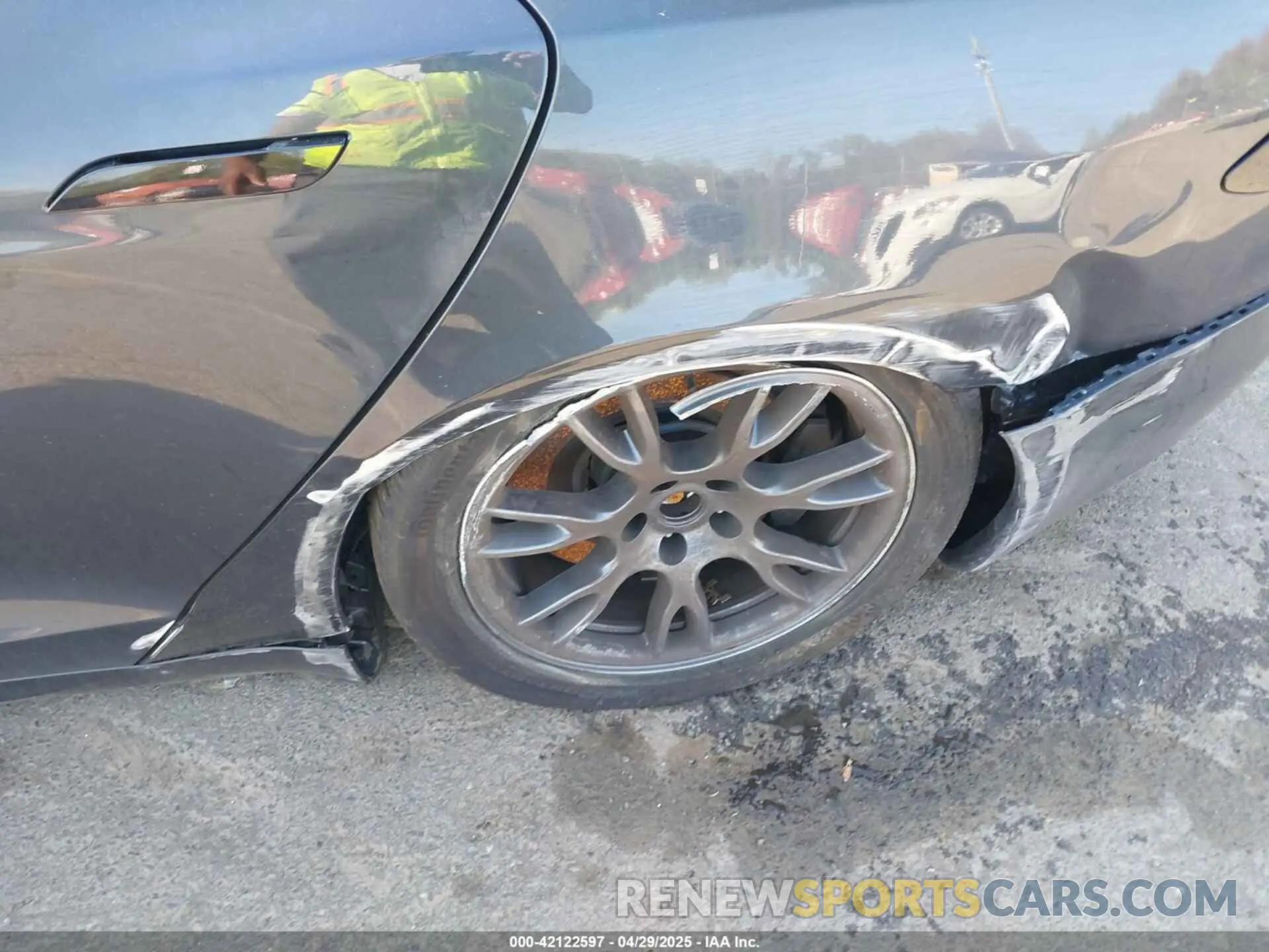 20 Фотография поврежденного автомобиля 5YJSA1E59RF537321 TESLA MODEL S 2024