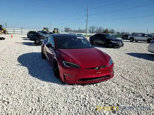 10 Photograph of a damaged car 5YJSA1E61RF533045 TESLA MODEL S 2024