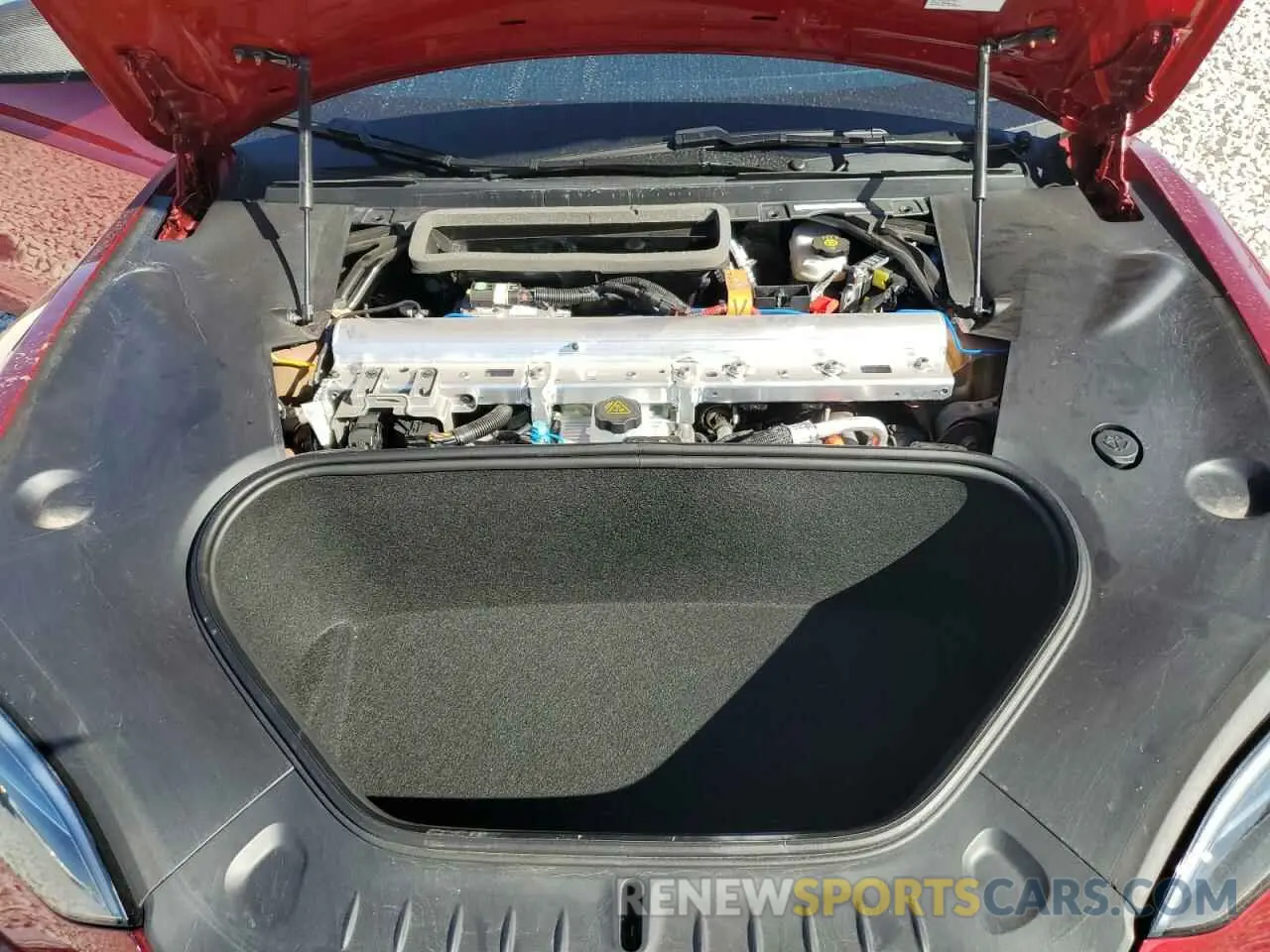 13 Photograph of a damaged car 5YJSA1E61RF533045 TESLA MODEL S 2024