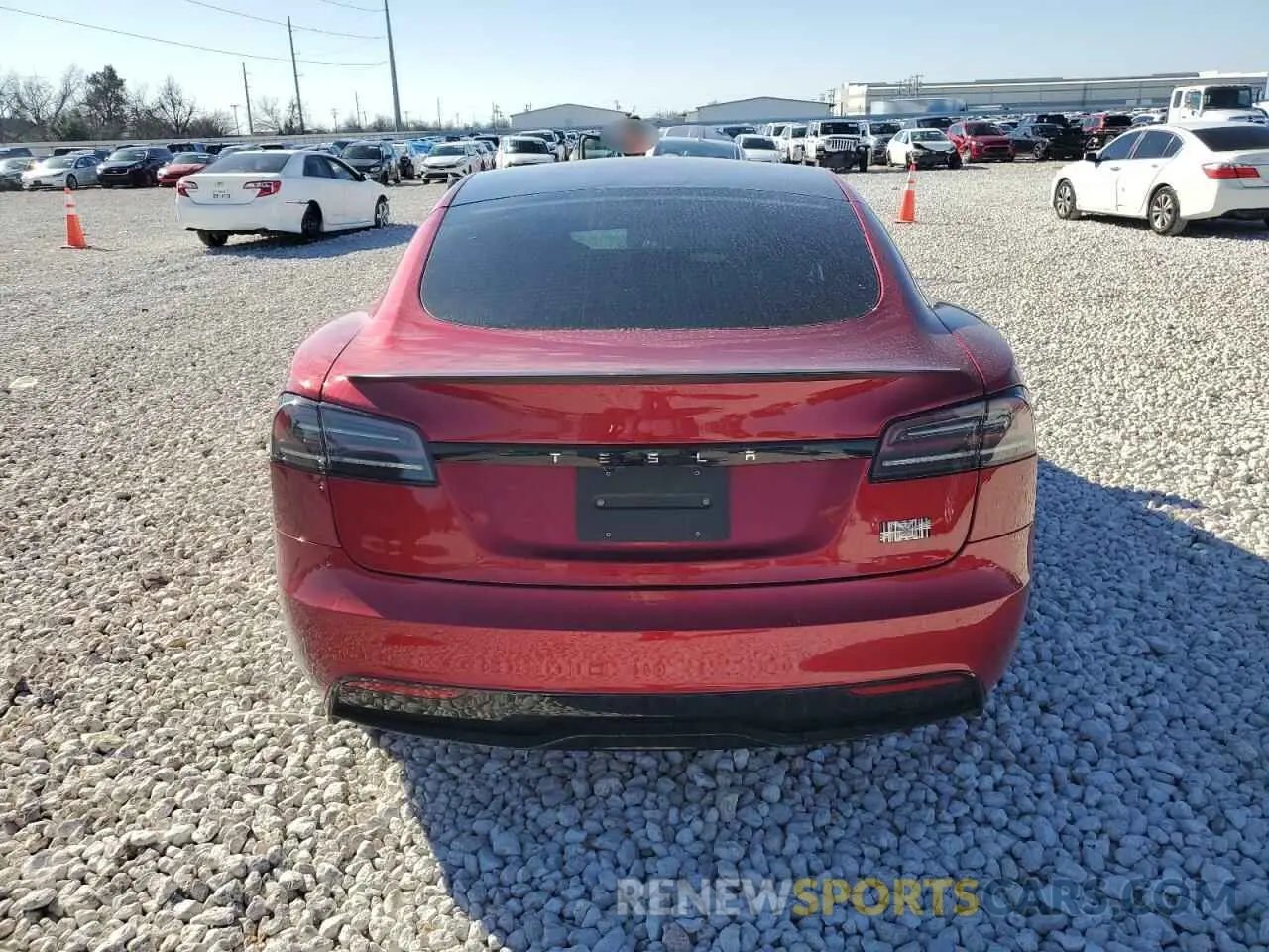 6 Photograph of a damaged car 5YJSA1E61RF533045 TESLA MODEL S 2024