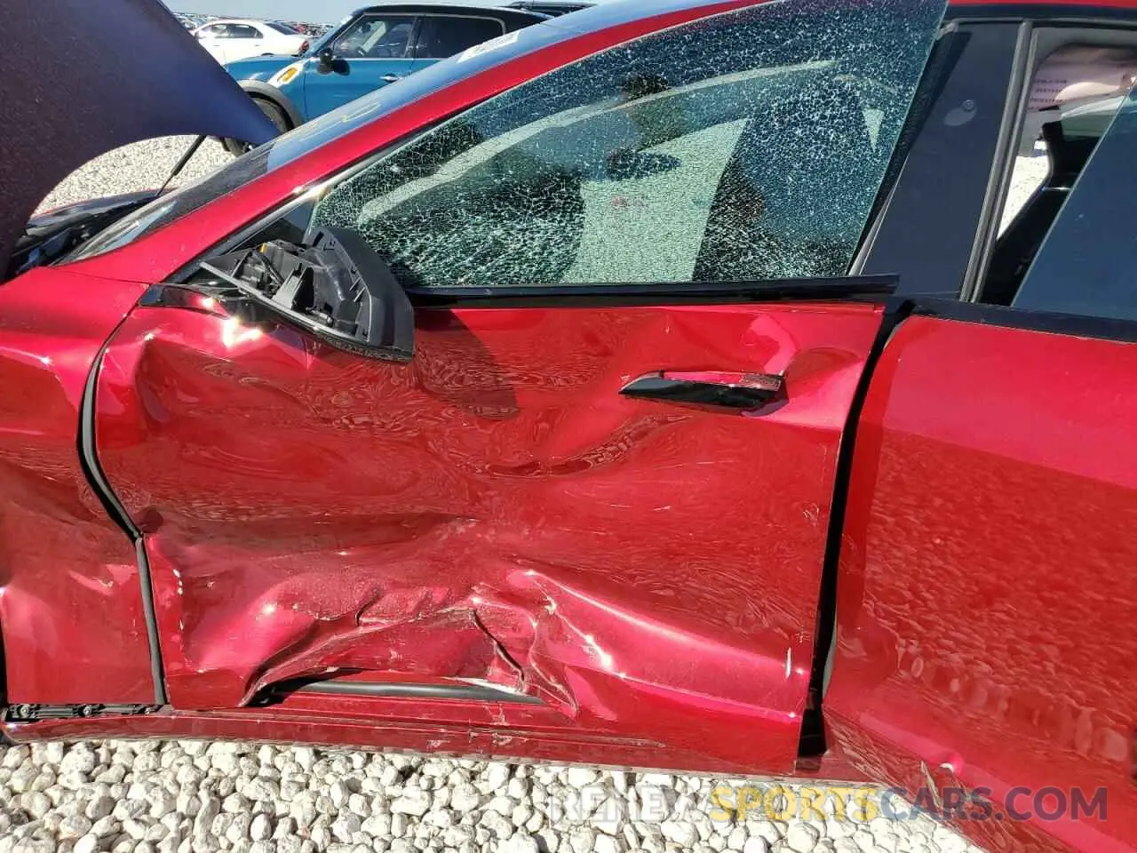 7 Photograph of a damaged car 5YJSA1E61RF533045 TESLA MODEL S 2024