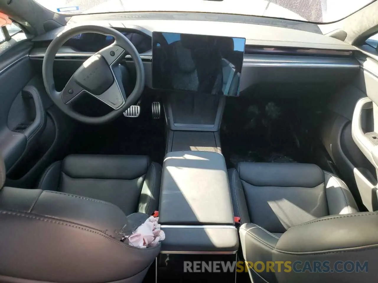 8 Photograph of a damaged car 5YJSA1E61RF533045 TESLA MODEL S 2024