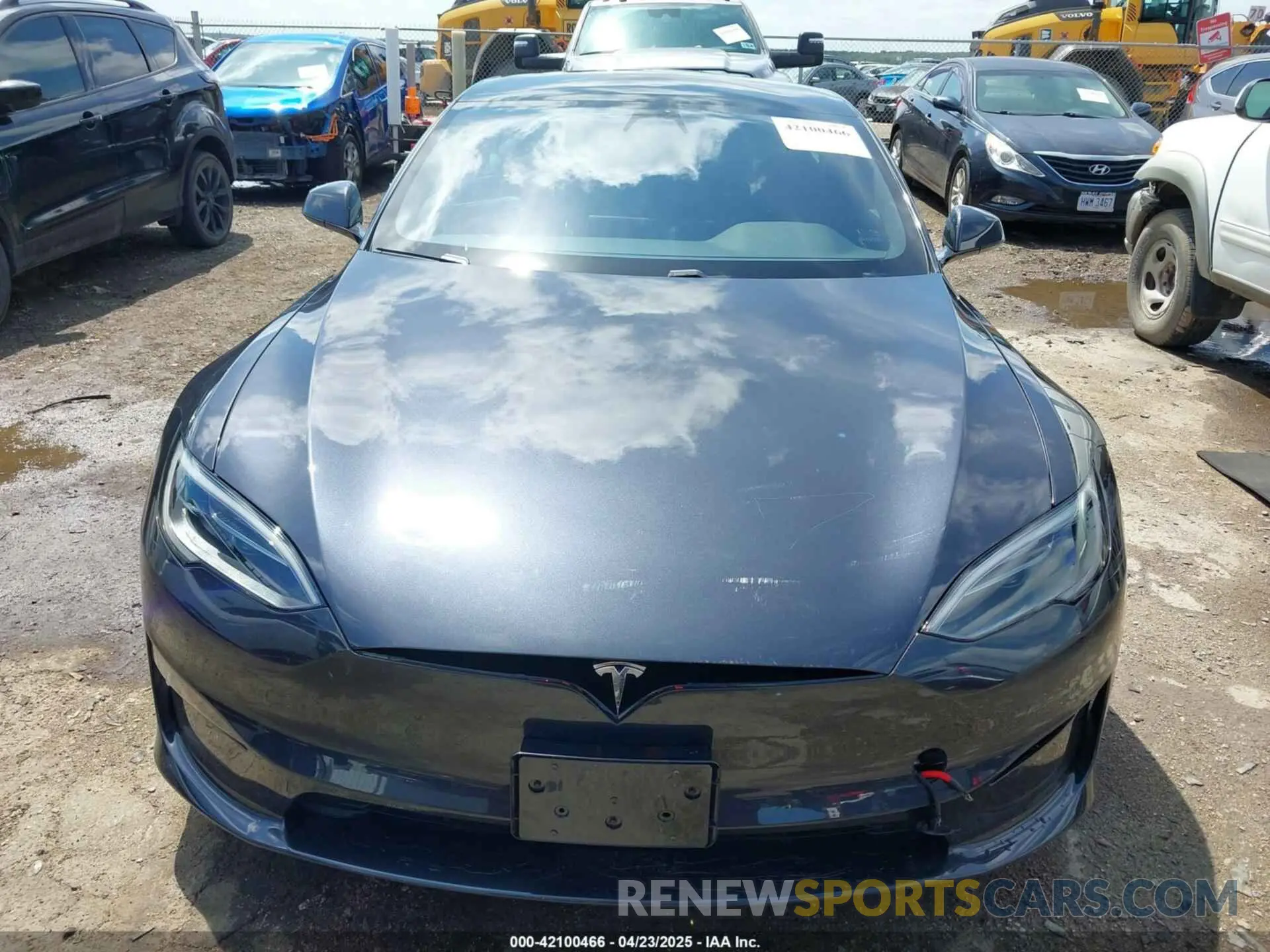 12 Фотография поврежденного автомобиля 5YJSA1E64RF535646 TESLA MODEL S 2024